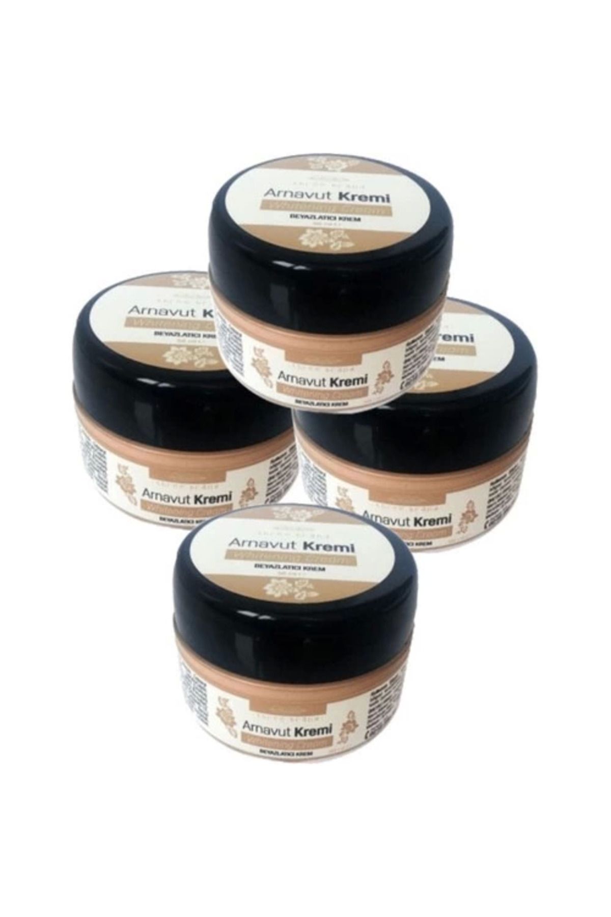 Vemora Three Brand Arnavut Kremi 50 ml x 4 adet