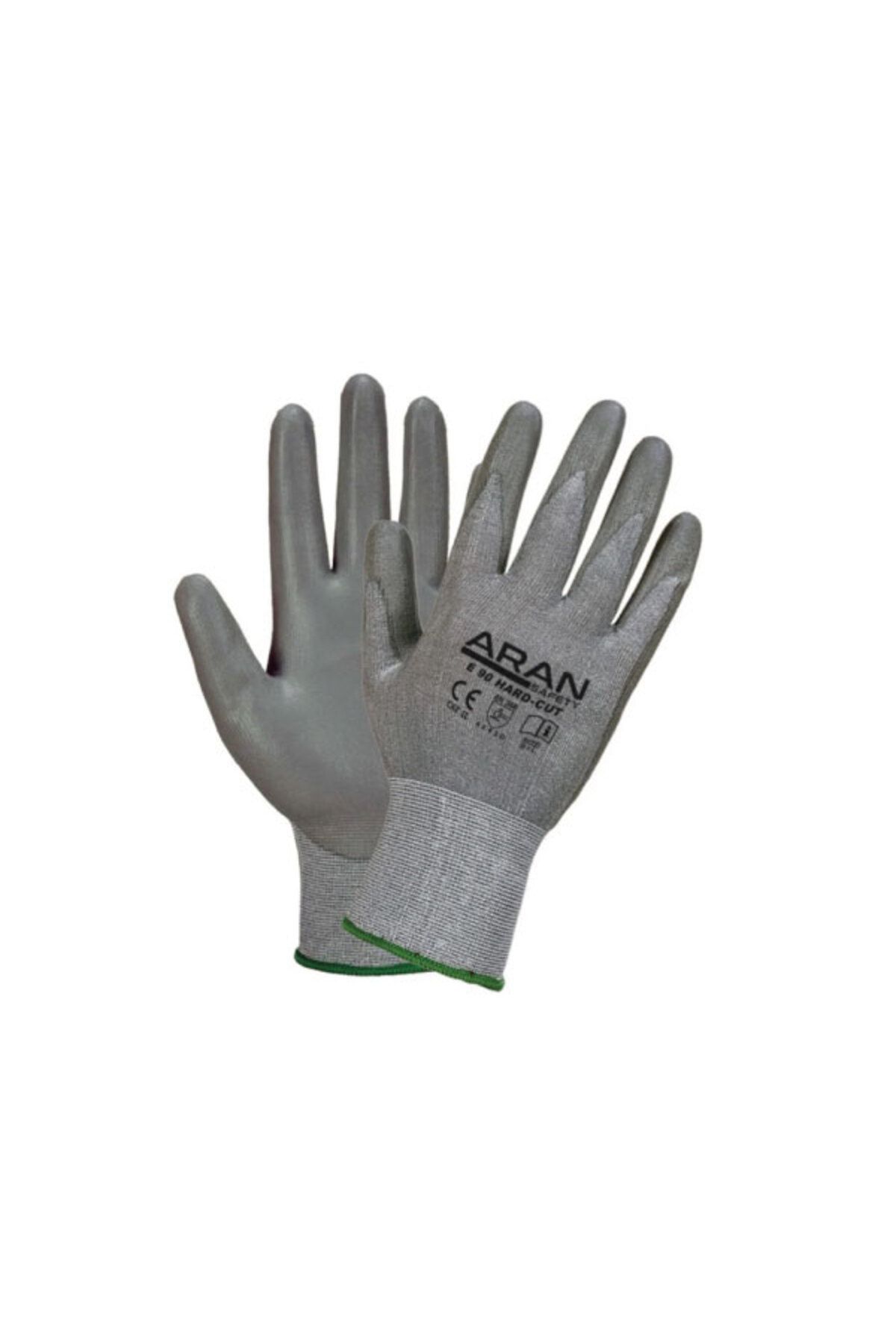 Proses İş Güvenlik Aran Safety E90 Hard-Cut 5 (4X43D) Kesilme Dirençli Eldiven No:9 12'li Paket