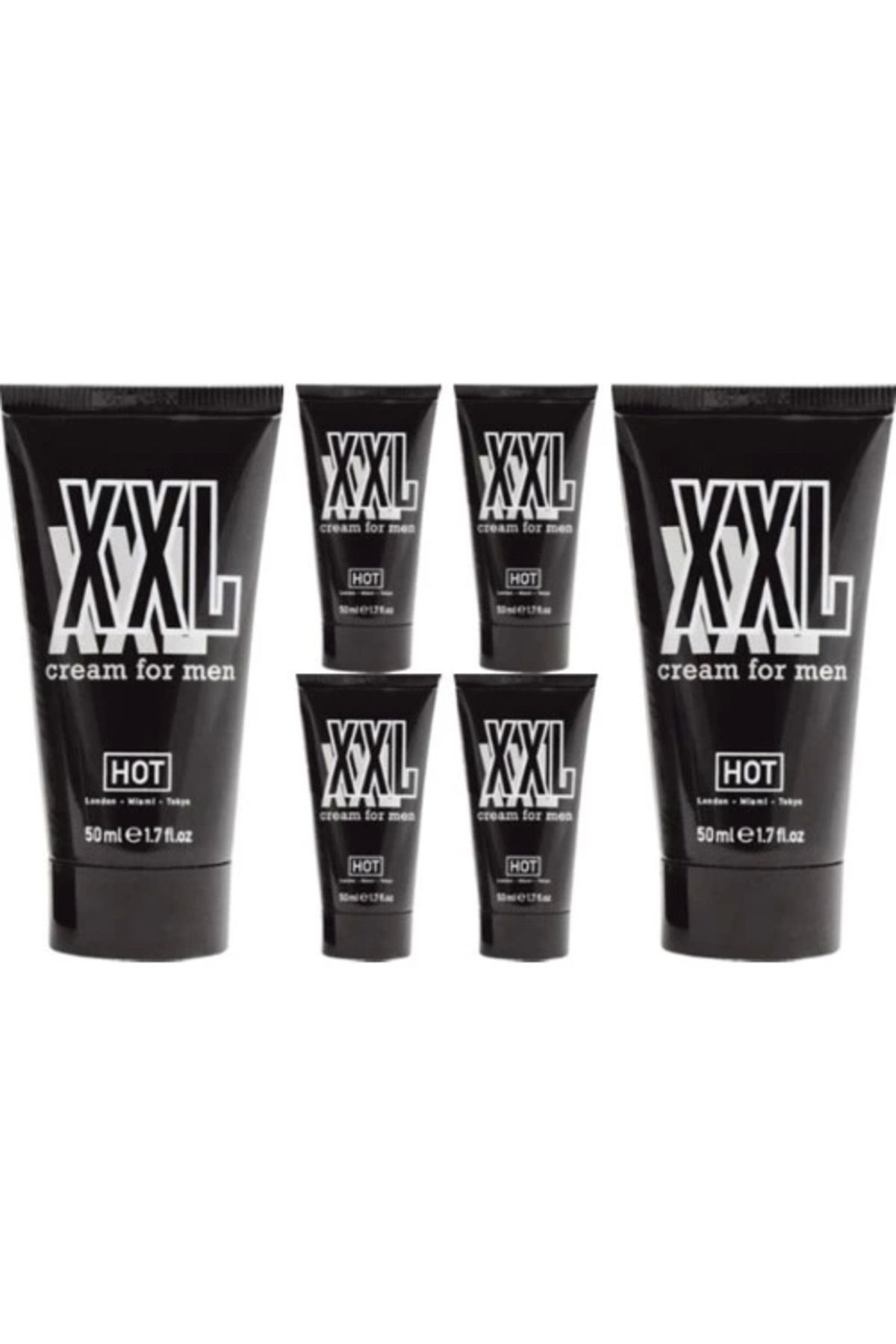 Vemora Hotxxl KOD:LSTG320 6 Tane Erkeğe Özel 50 ml Şekillendirici Krem