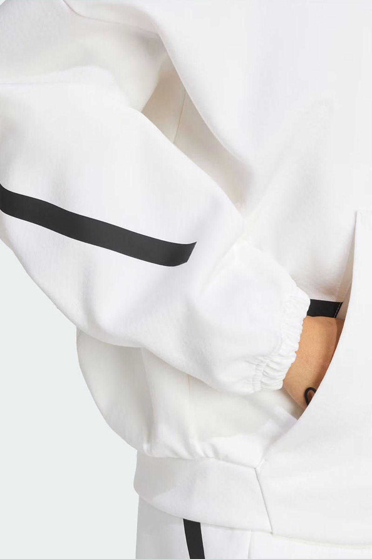 adidas JL7331 Z.N.E. Tt Kadın Sweatshirt görsel 6
