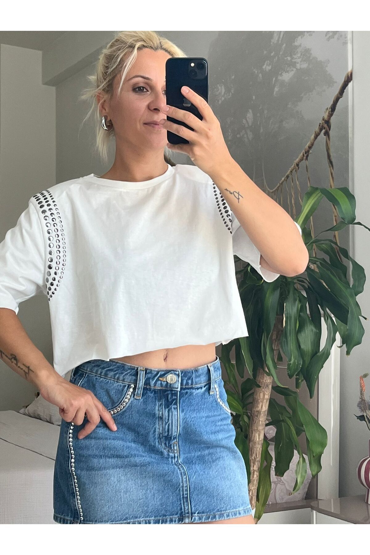 DERYA ŞENER BUTİK tshirt