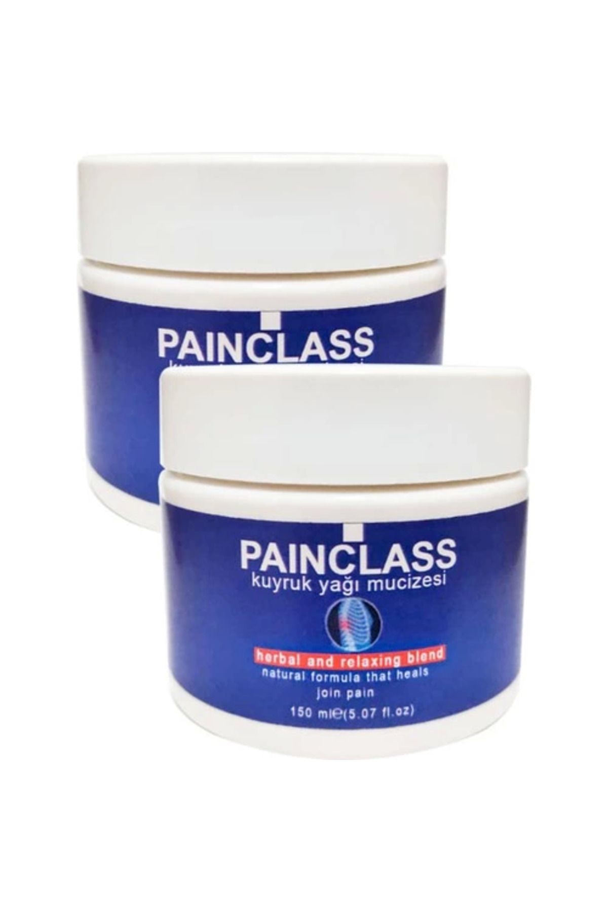 Vemora PAIN CLASS Büyük Boy Kuyruk Yağı Kremi 150 ml 2'li