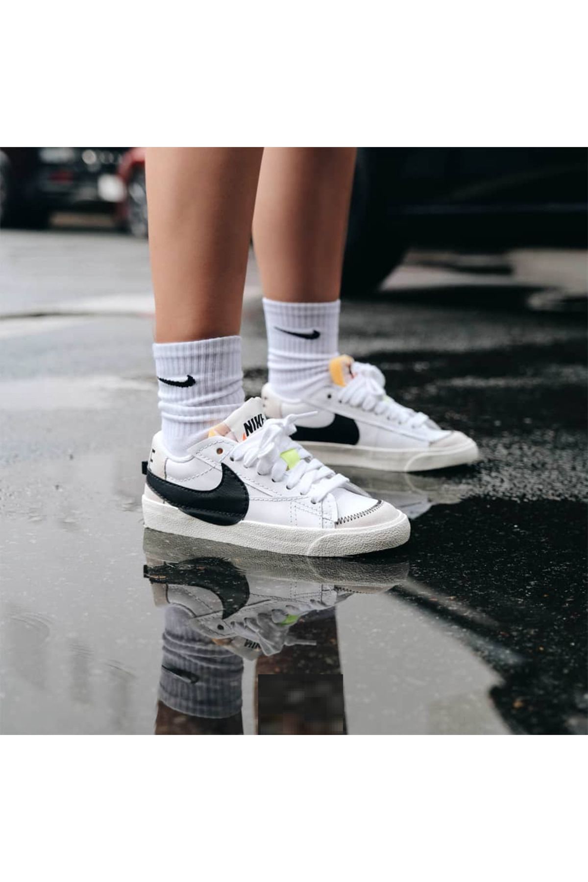 Nike Blazer Low 77 Jumbo Beyaz Sneaker Sportie