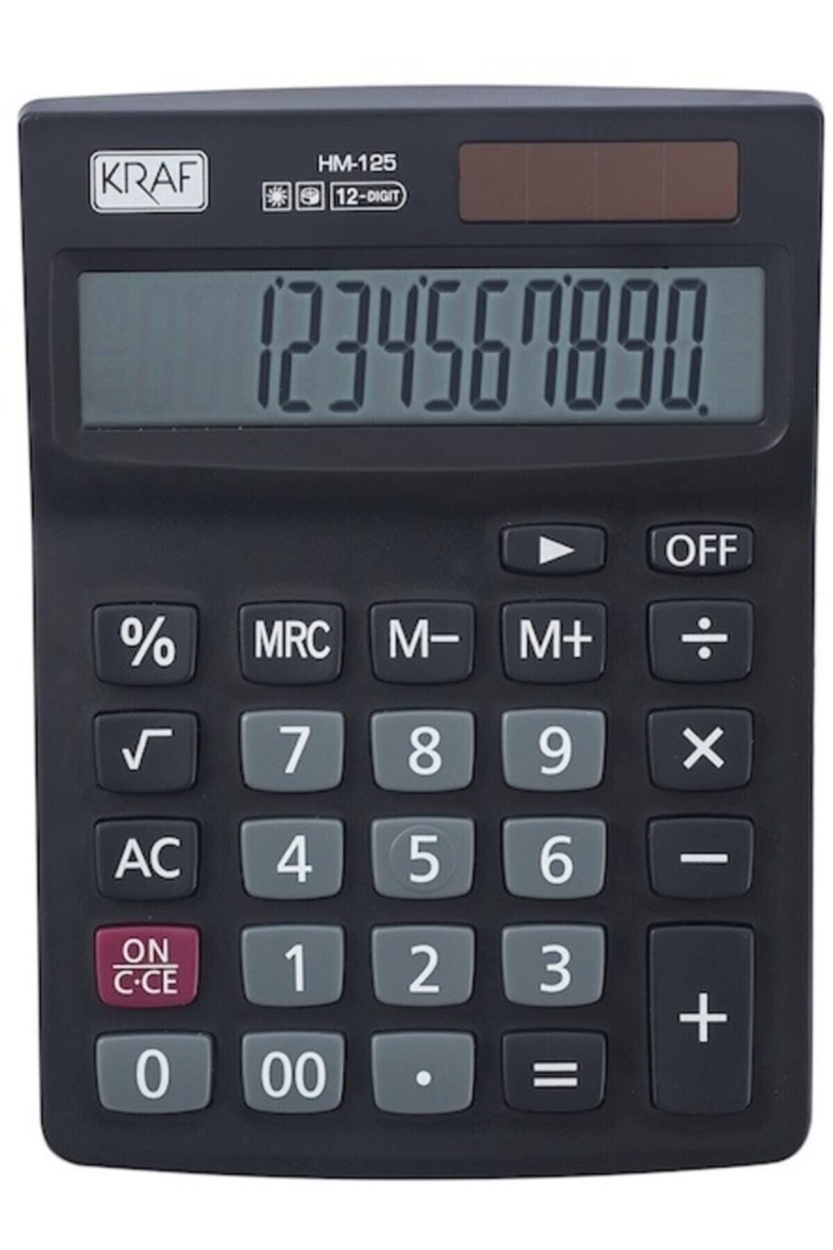 HRM Hesap Makinesi Masaüstü 12 Hane Hm-125