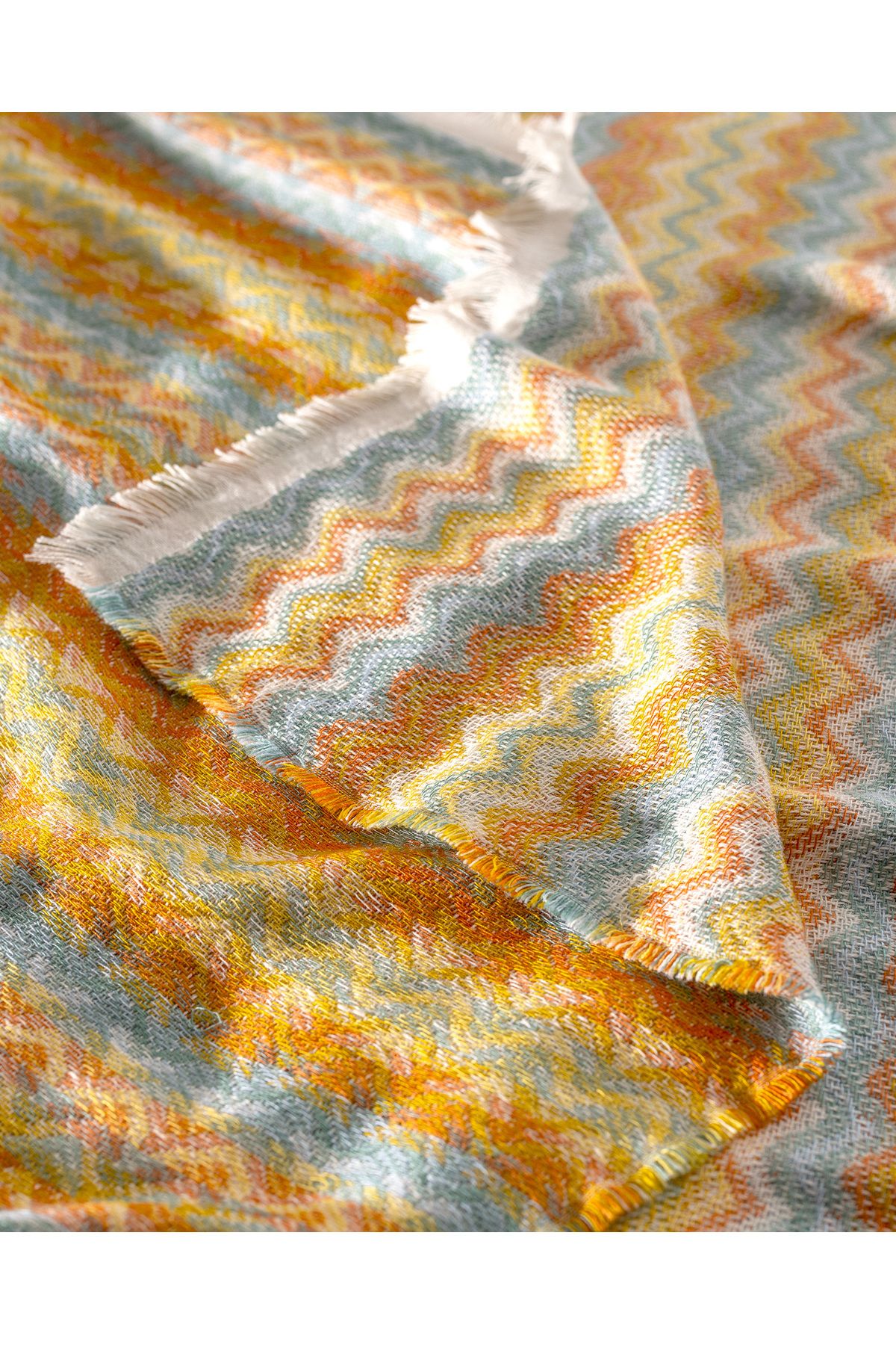 Madame Coco-Blasimon Double Cotton Bedspread - Colorful 7