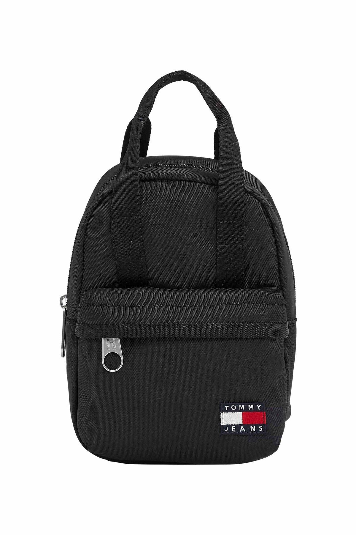 Tommy Hilfiger Kadın Daily Two Ways Sırt Çantası - Siyah