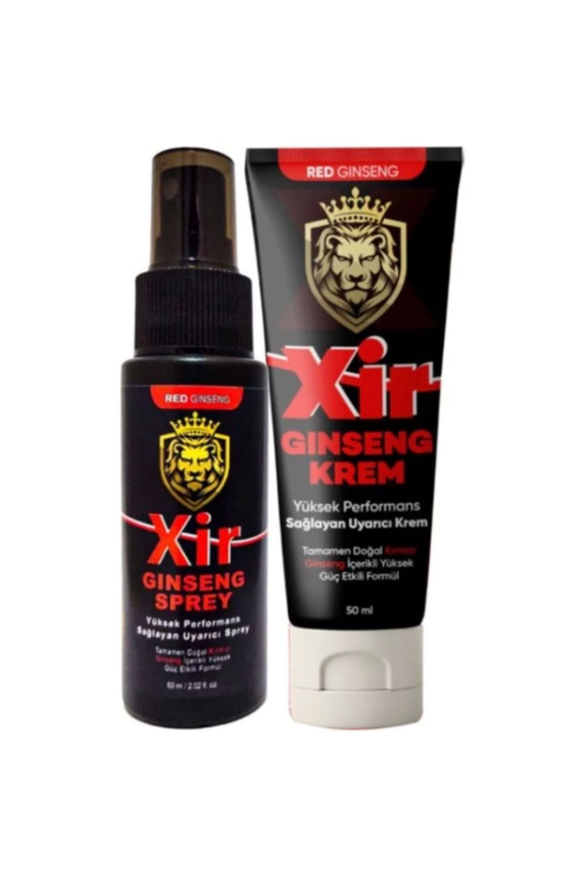 Vemora Xir 60 ml Spray 3xeffect Erkeğe Özel Karışım Sprey + Xir Erkeğe Özel 50 ml Kremi