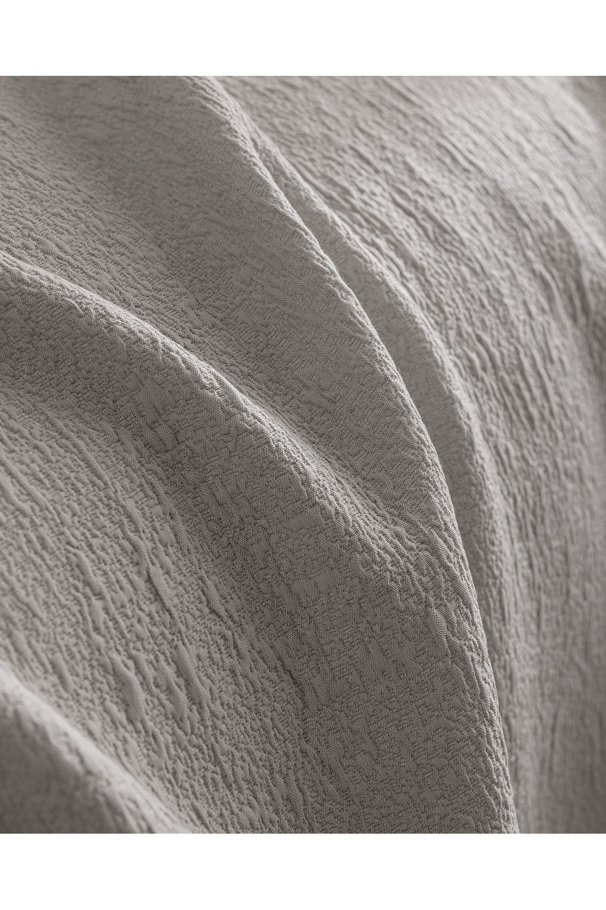 Madame Coco-Labenne Double Bedspread - Gray 5