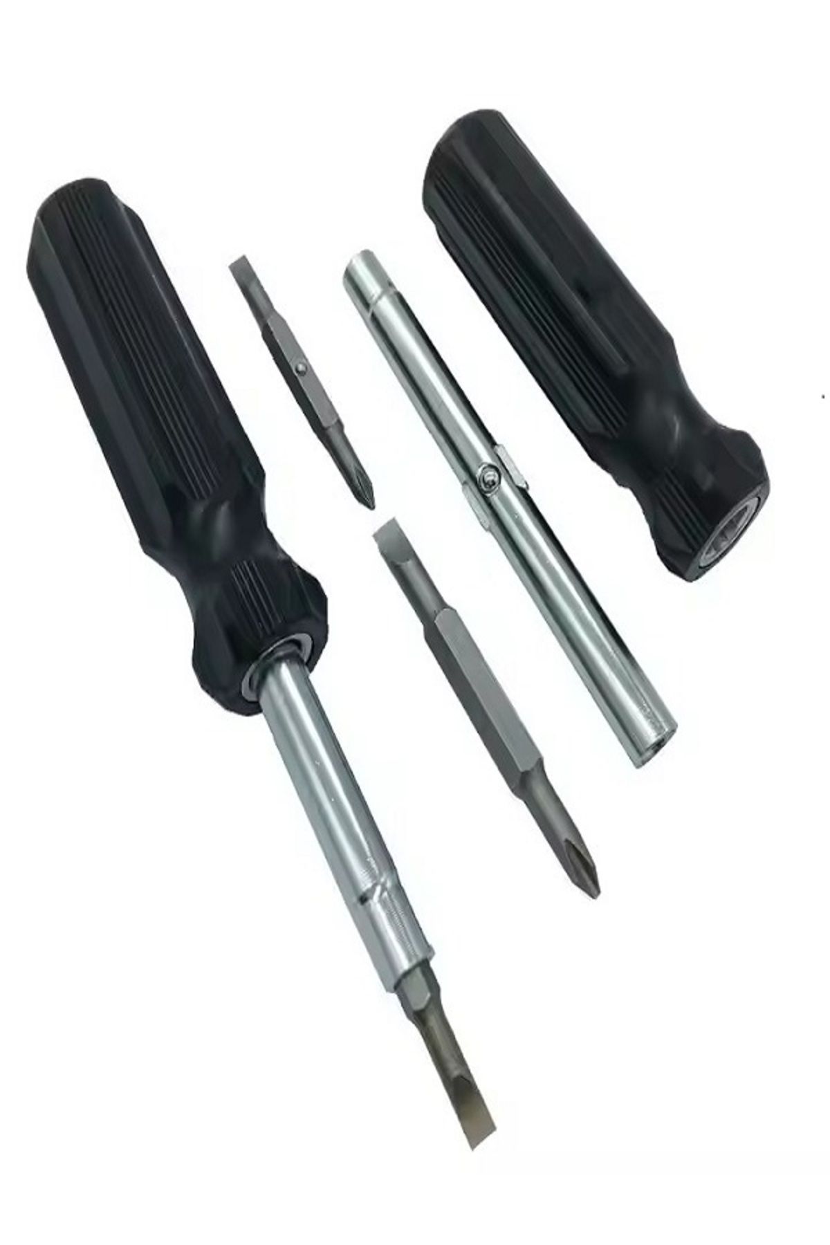 Performance Tool-Project Pro Slotted 6-in-1 Screwdriver 2