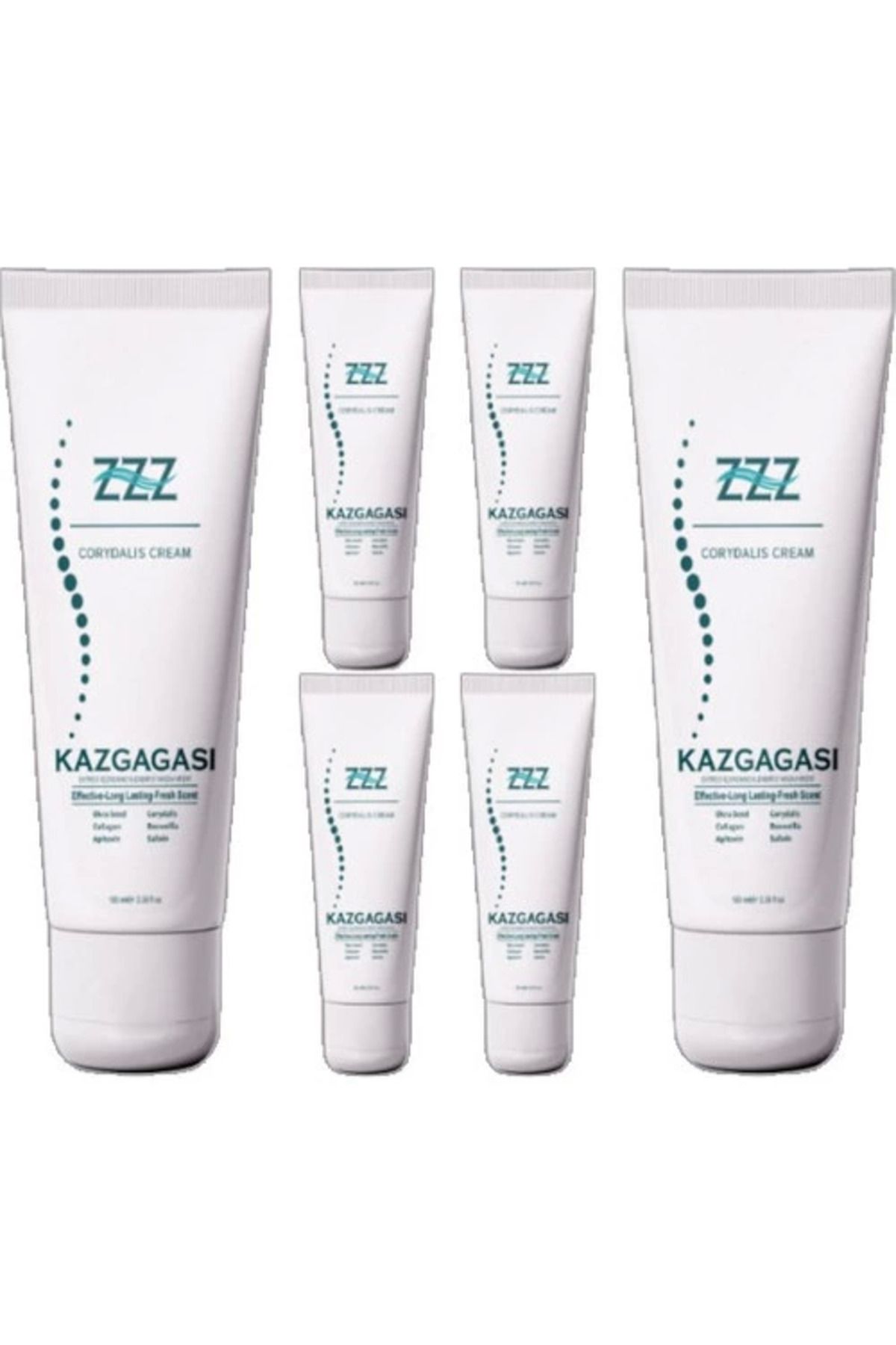 Vemora ZZZ Kaz Gagası 6 Adet Özel Karışımlı Corydalis 100 ml Sırt Bel Kas Iskelet Kısmi Kullanım Kremi