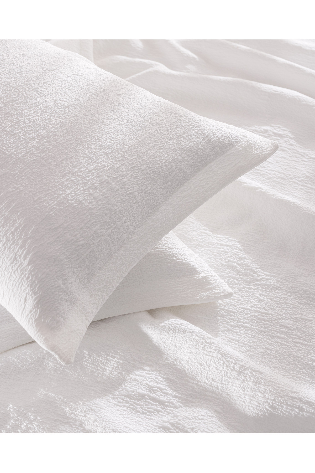 Madame Coco-Labenne Double Bedspread - White 6