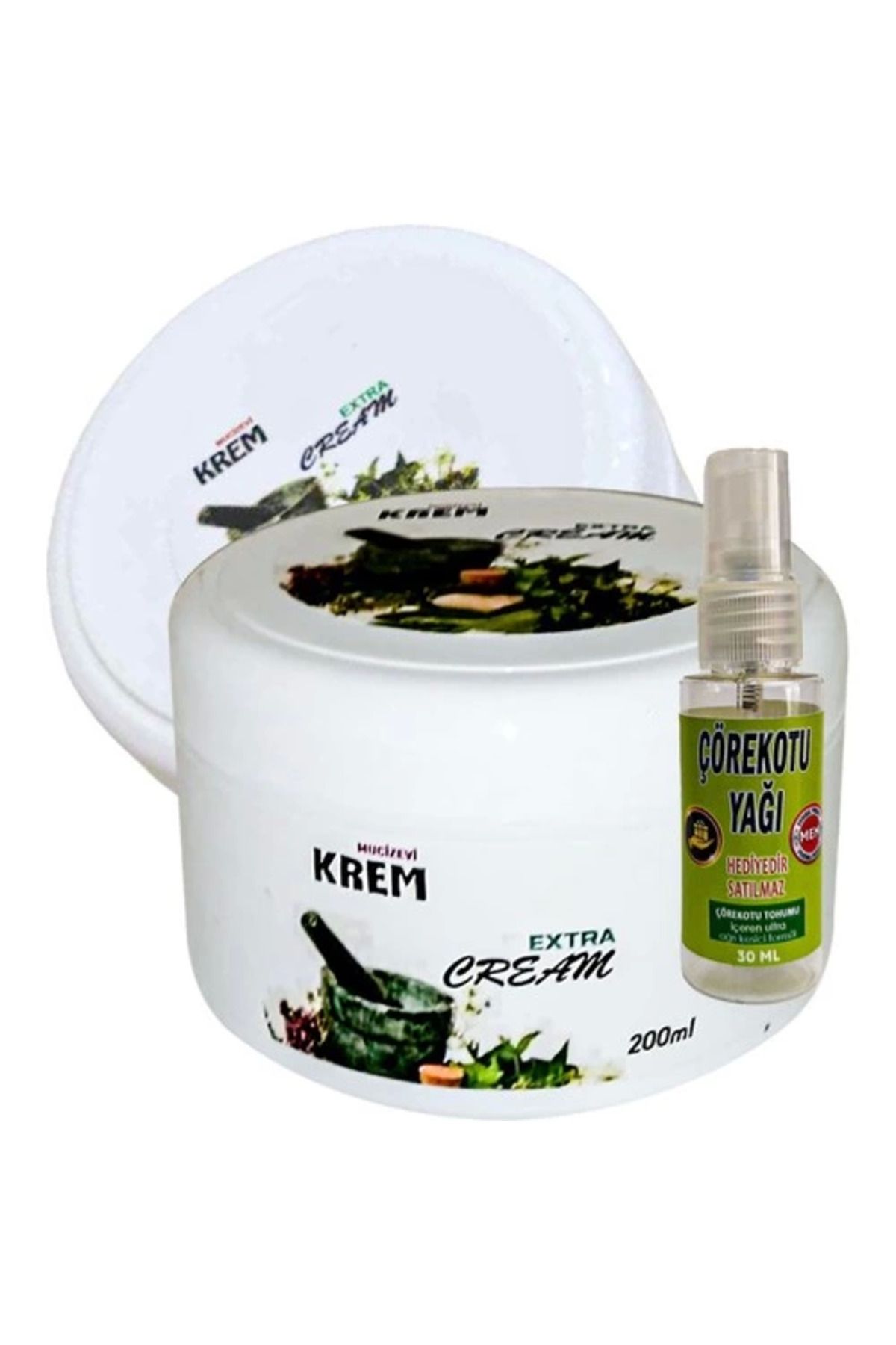 Vemora Mucizevi Krem 2li Bölgesel Bakım Relax Kremi CRK:026 125 ml + Yanında Hediye 30 ml Çörek Otu Yağı