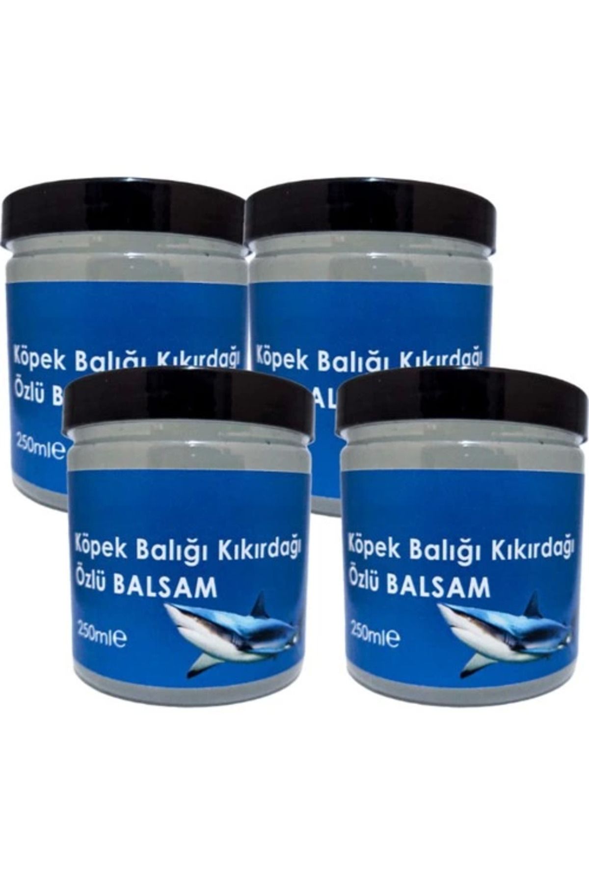 Vemora Köpek Balığı Kıkırdağı Özlü Balsam HZNKS042 4tane 250 ml Paincream Agrikremi