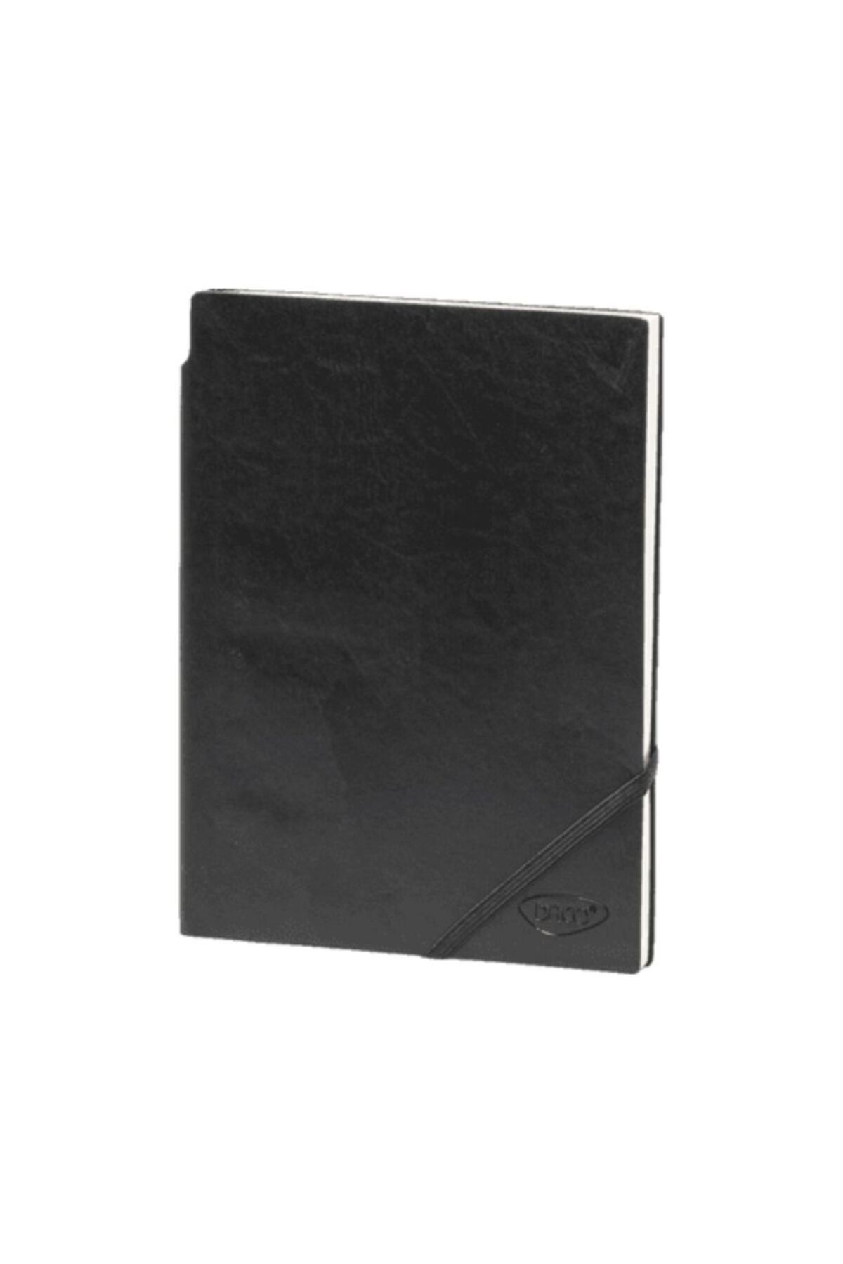 daço-Notebook Daco, 160 Pages, Closure with Elastic, Dimensions 130x205 mm, Color Black 1