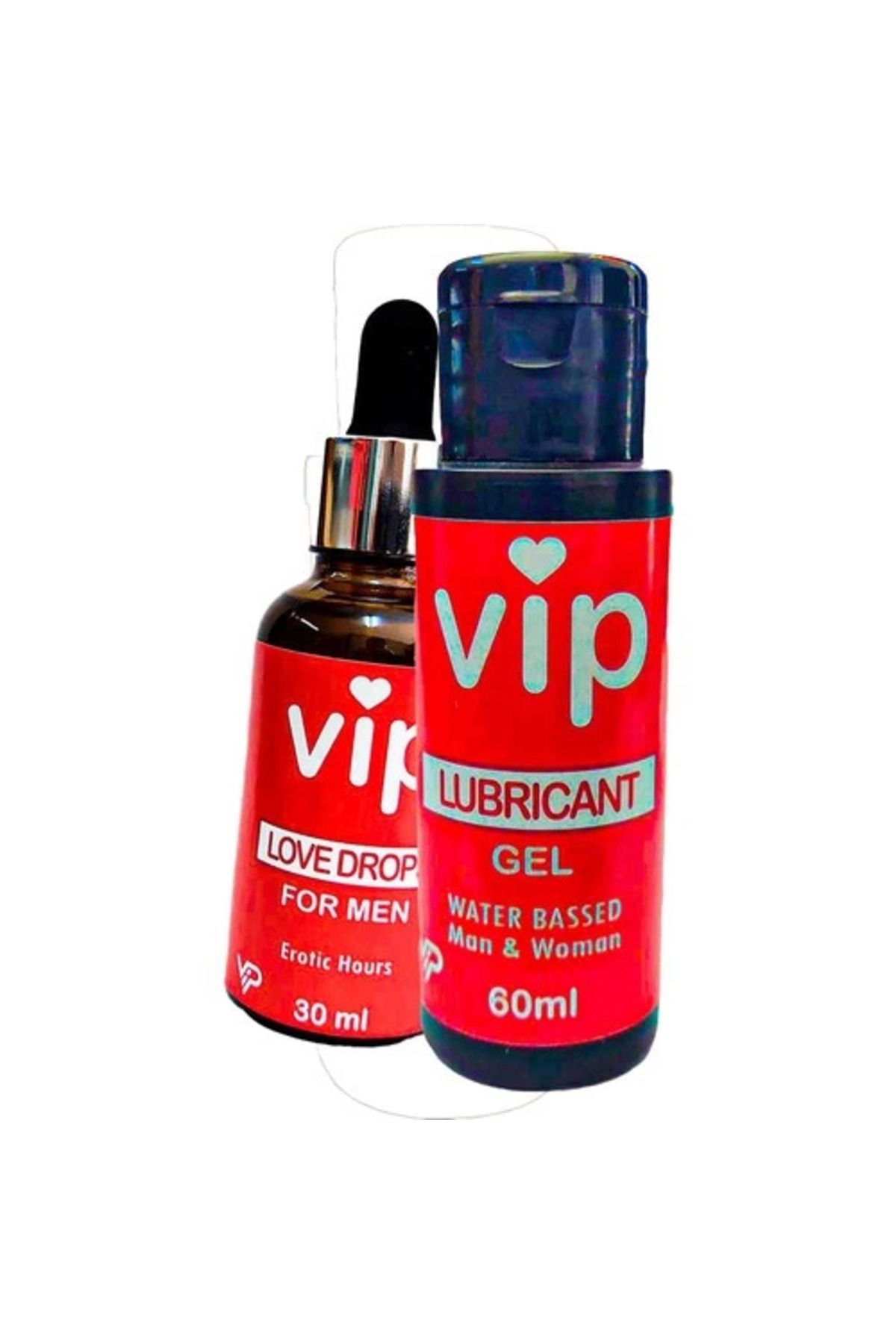 Vemora VİP Lubrikant Krem 60 ml + Love Drops For Women