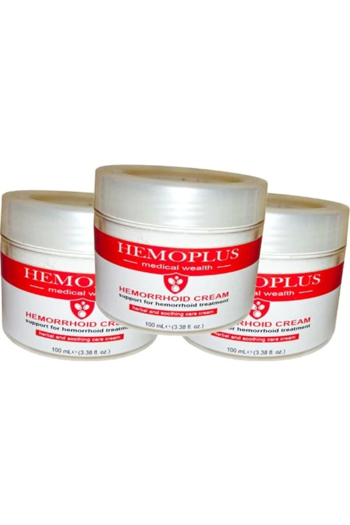 Vemora Hemoplus Krem 150 ml 3 Tane Birden GZYZF136
