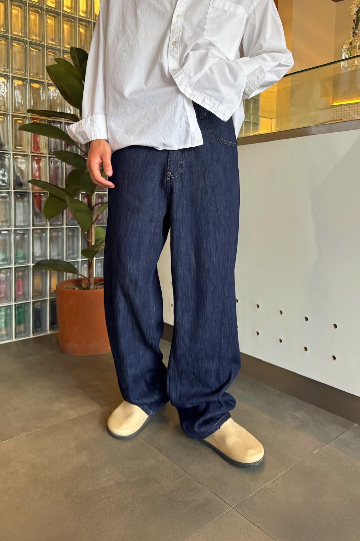 Flaw Wear Basic Baggy Jean