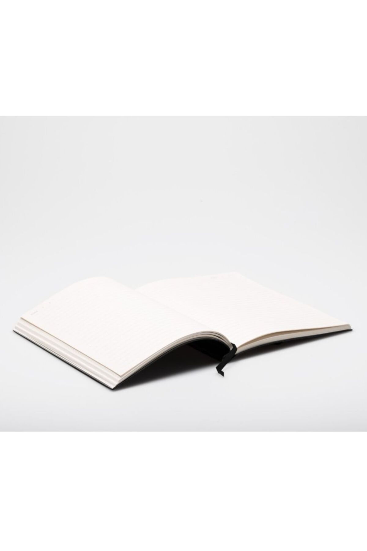 daço-Notebook Daco, 160 Pages, Closure with Elastic, Dimensions 130x205 mm, Color Black 3