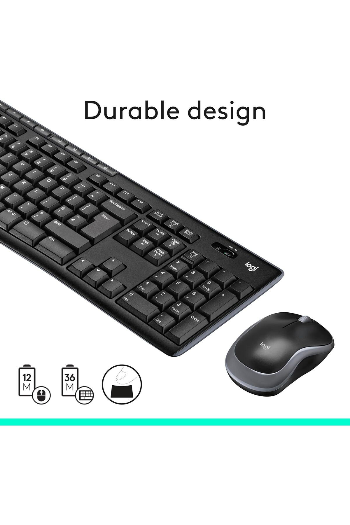 logitech-MK270 Wireless Keyboard and Mouse Combo for Windows 9
