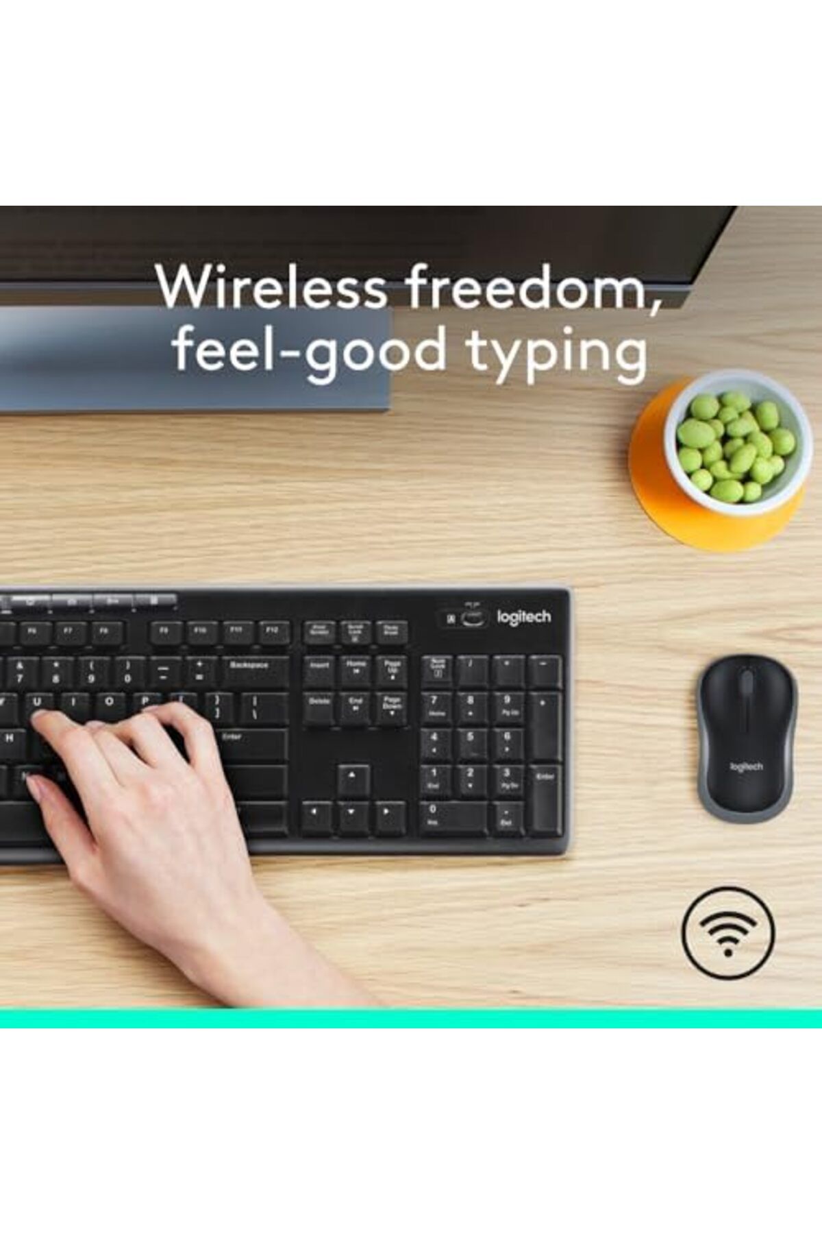 logitech-MK270 Wireless Keyboard and Mouse Combo for Windows 3