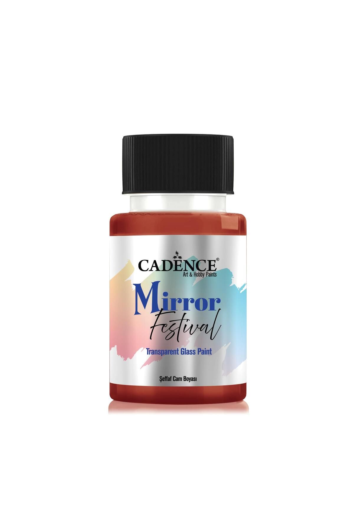 Cadence MIRROR FESTİVAL CAM BOYASI MF-02 ANTİK BAKIR 50ML