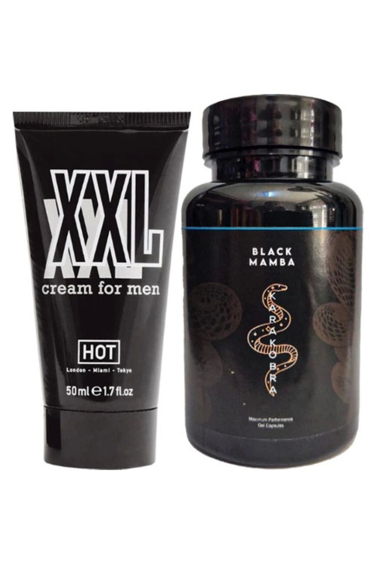 Vemora Hotxxl 50 ml Erkeğe Özel En Boy Krem + Yanında 1 Adet Erkeğe Özel Karamamba
