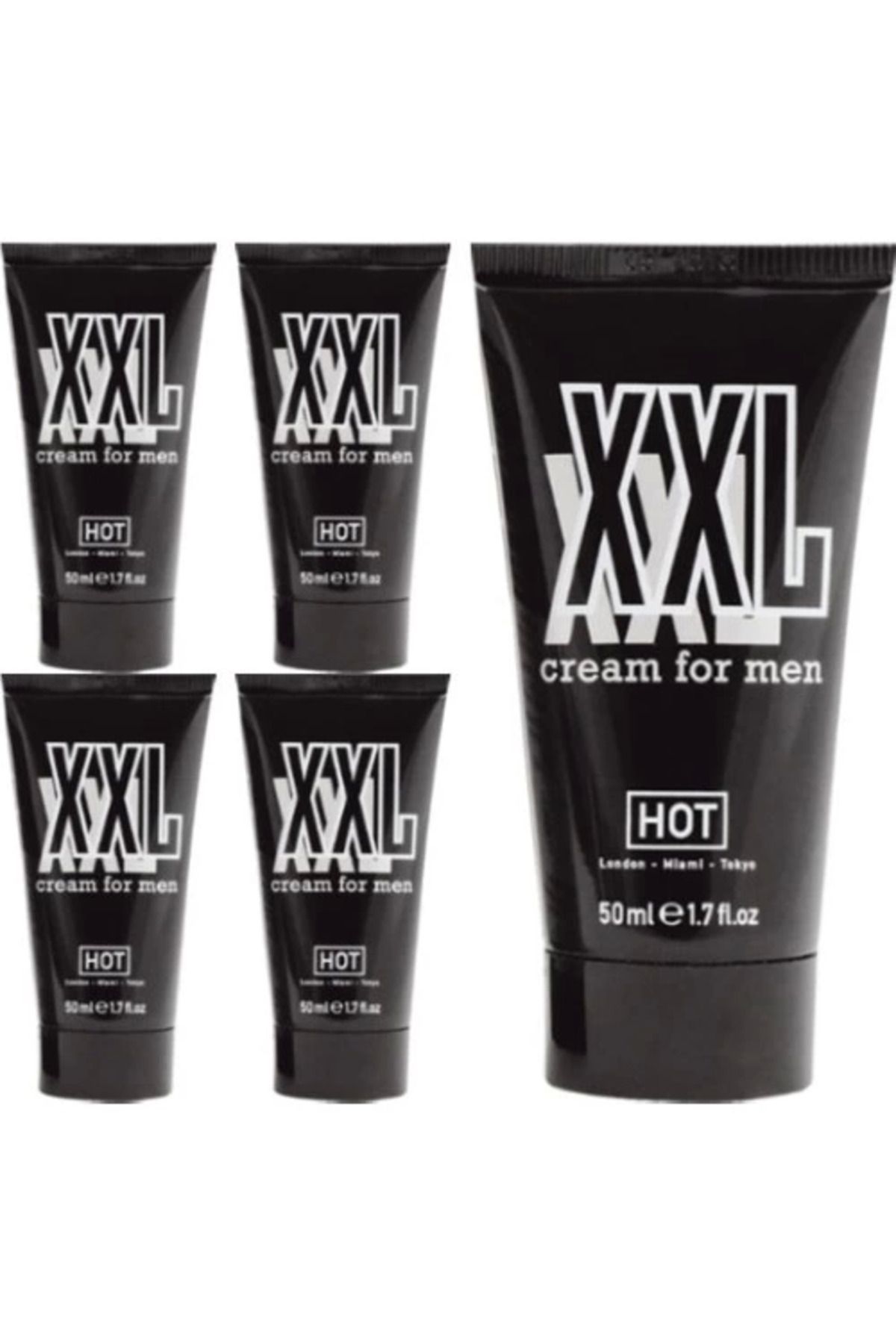 Vemora Hotxxl Erkeğe Özel 50 ml 5 Adet Krem