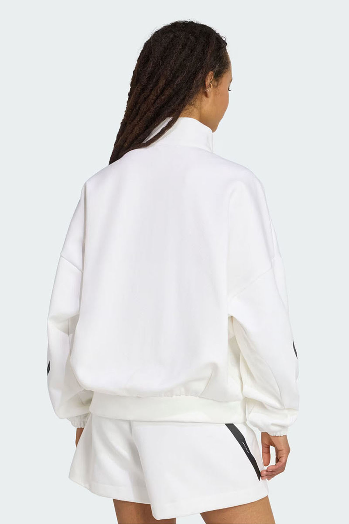 adidas JL7331 Z.N.E. Tt Kadın Sweatshirt görsel 2
