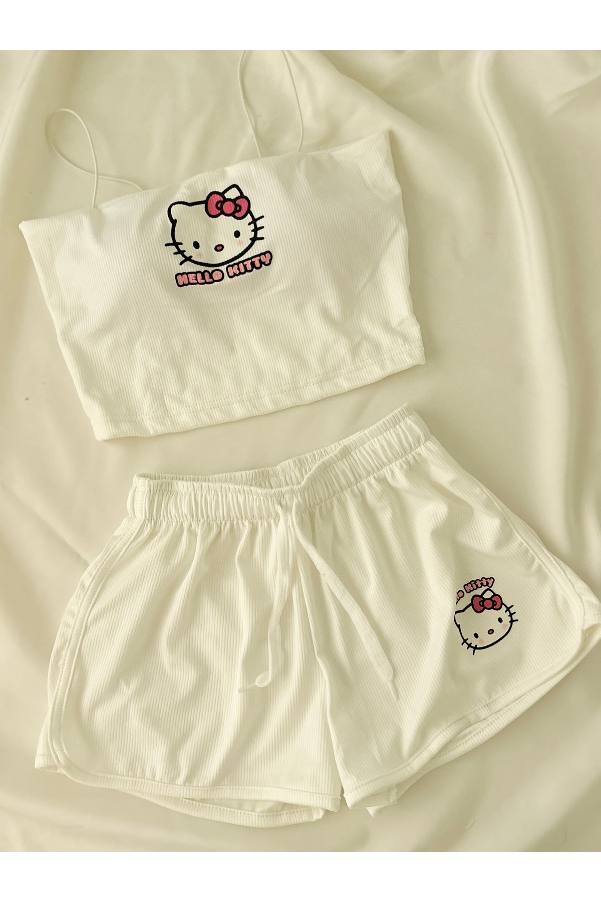 lunesa Hello Kitty Takım (Bluz&Şort)
