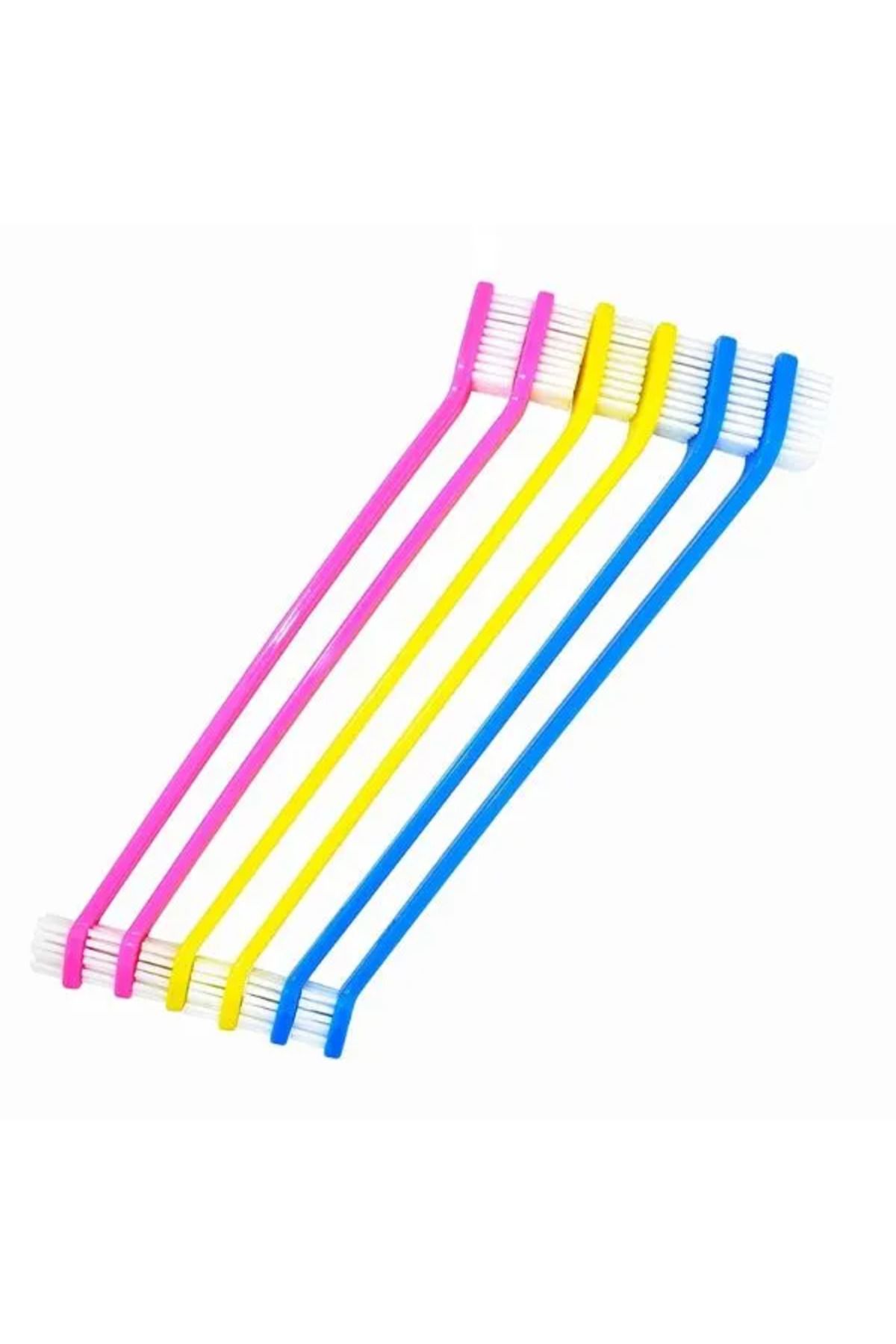 TTT Plastik Köpek Diş Fırçası 4 Adet