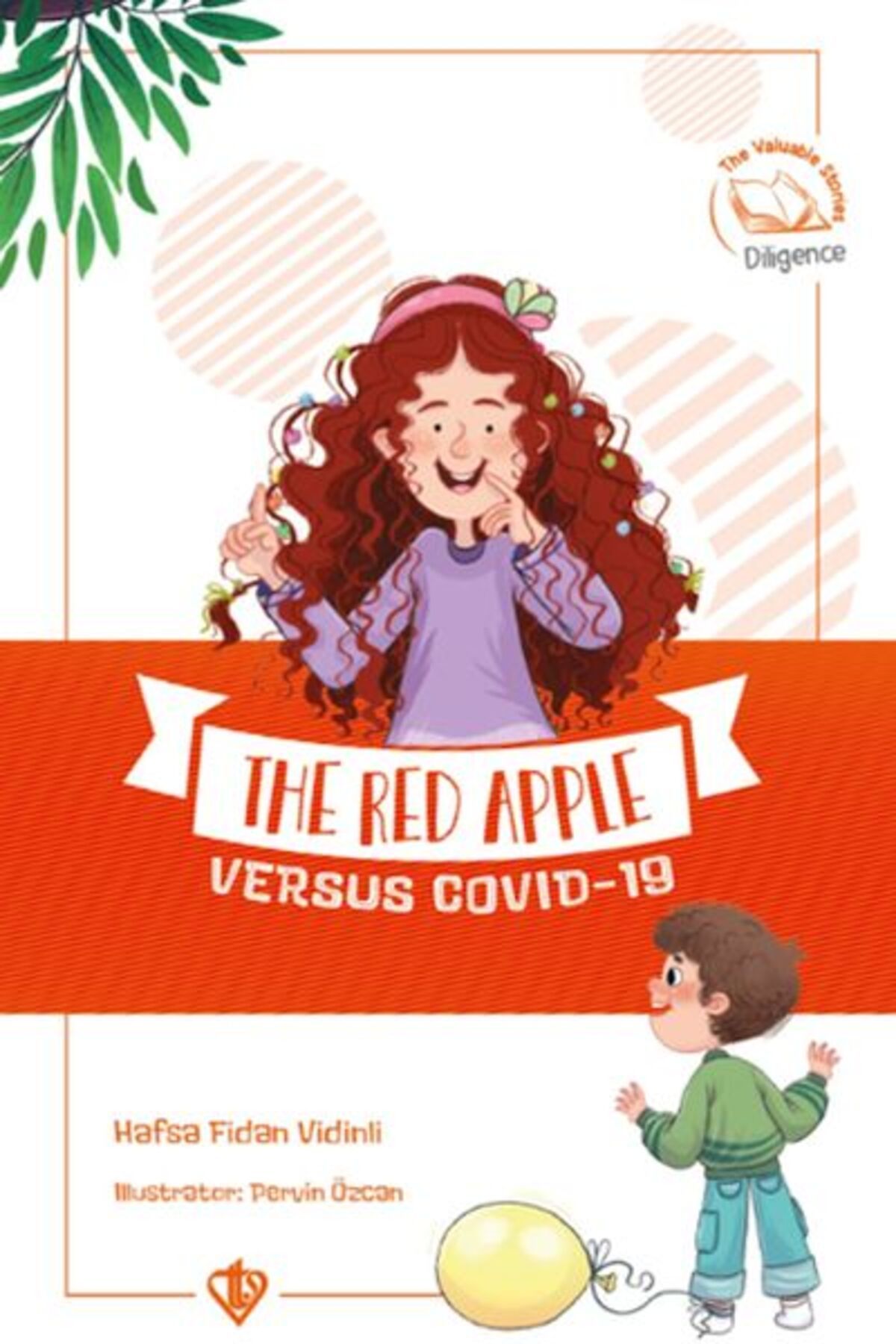 Türkiye Diyanet Vakfı Yayınları The Red Apple Versus Covid-19 ( Kırmızı Elma Covid-19 ) İngilizce