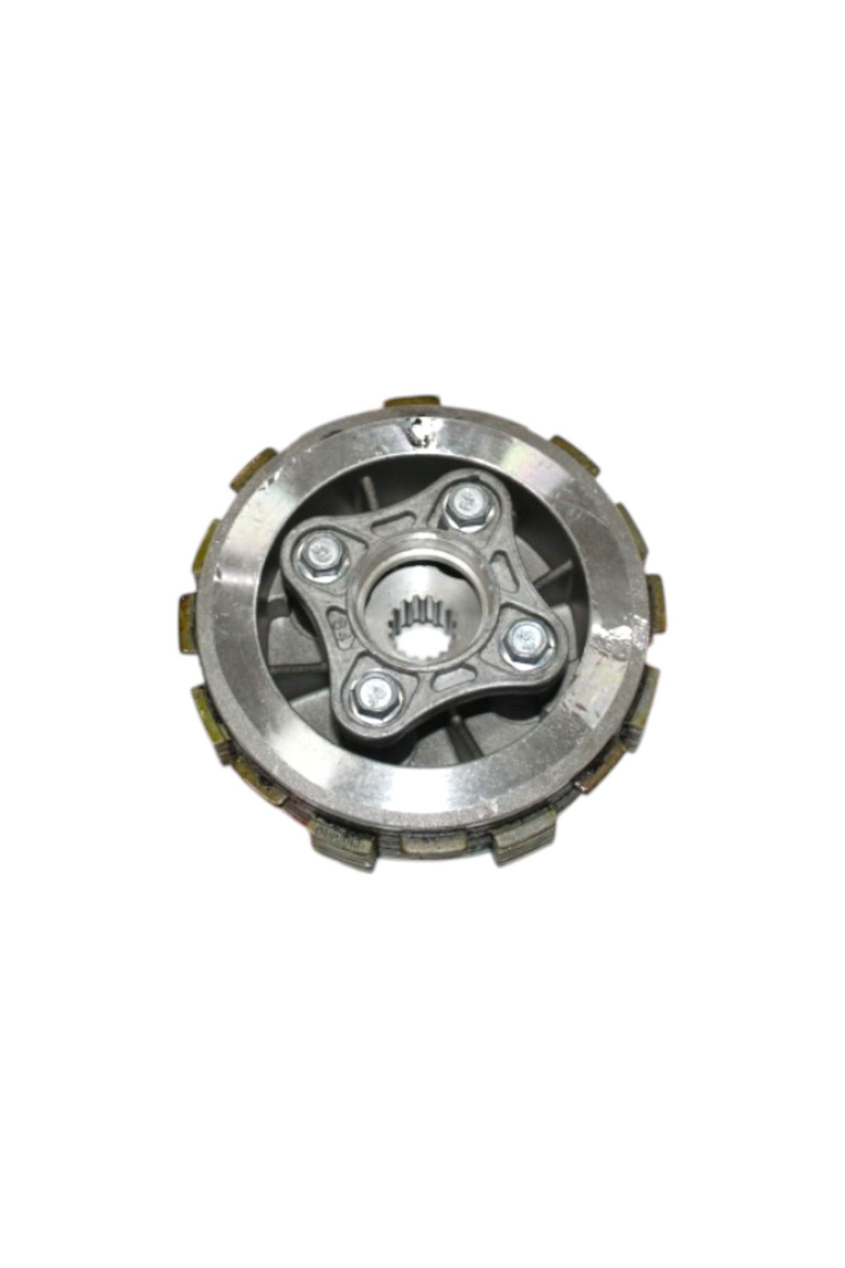 Motobir Debriyaj Göbeği Komple Tvs Apache 150 160 180