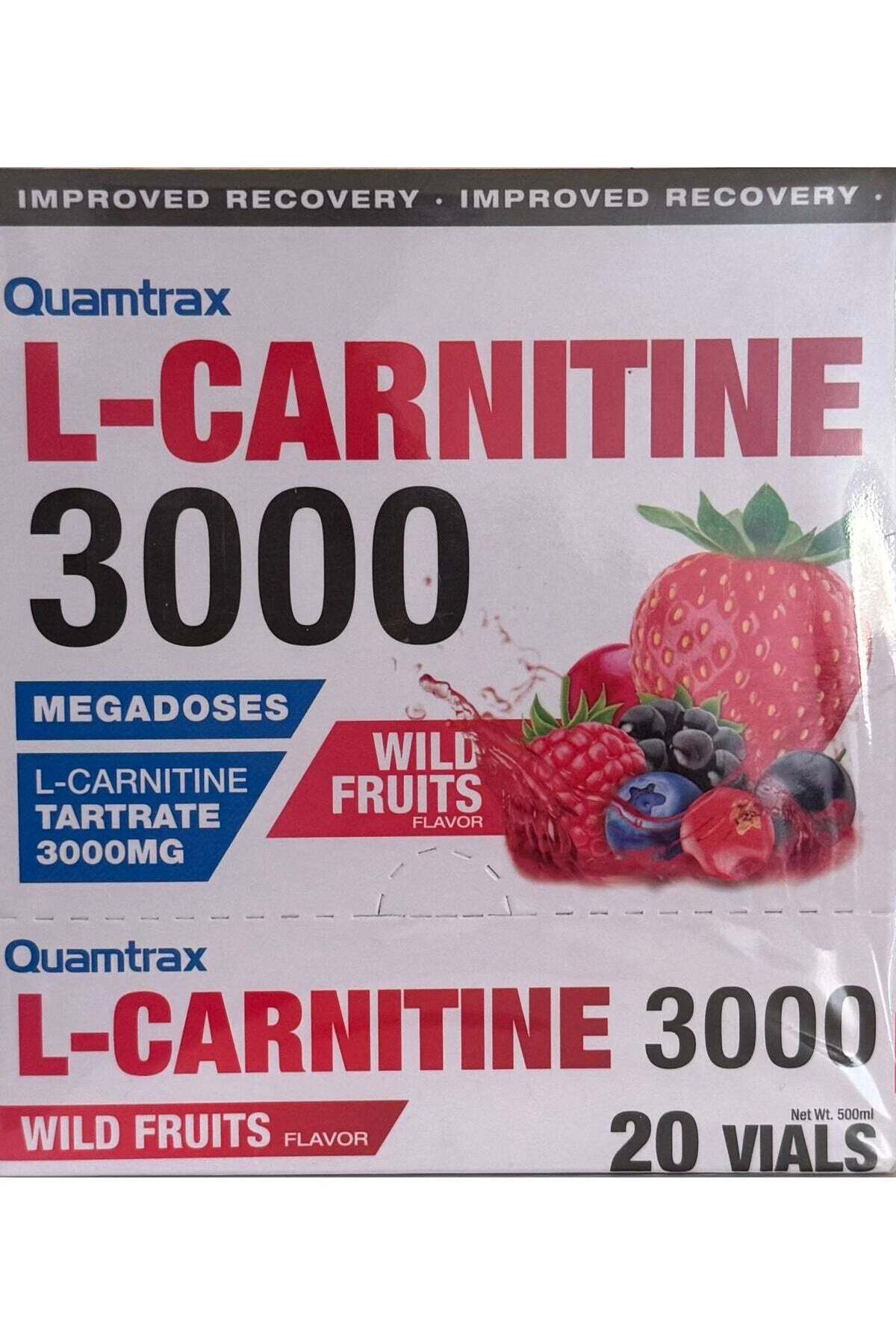 body fit l carnitine Quamtrax L-Carnitine 3000 Shot Mega doses