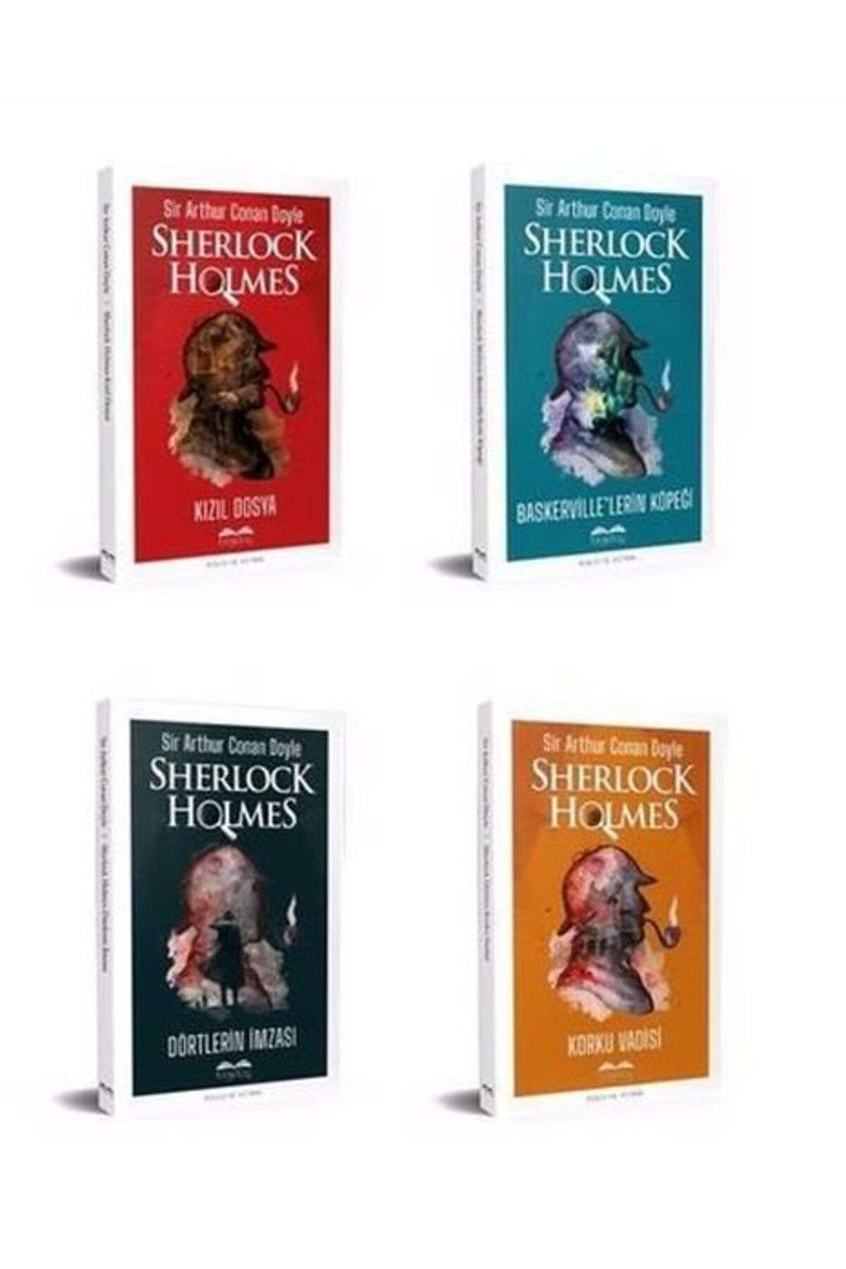 Bilgetoy Yayınları Sherlock Holmes Seti (4 Kitap Takım)