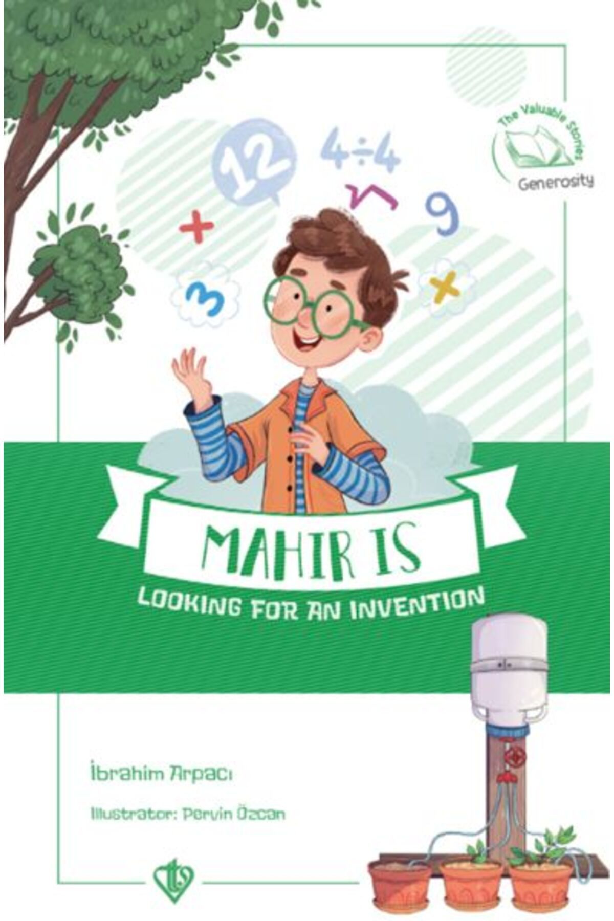 Türkiye Diyanet Vakfı Yayınları Mahir İs Looking For An İnvention (Mahir İcat Peşinde ) İngilizce