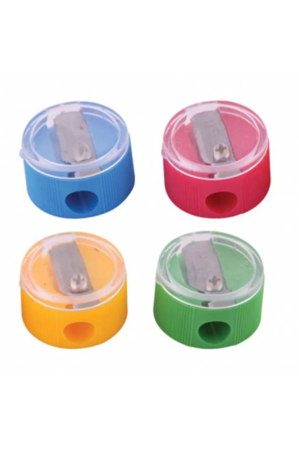 Ark-Ark Plastic Sharpeners, Simple with Container 1