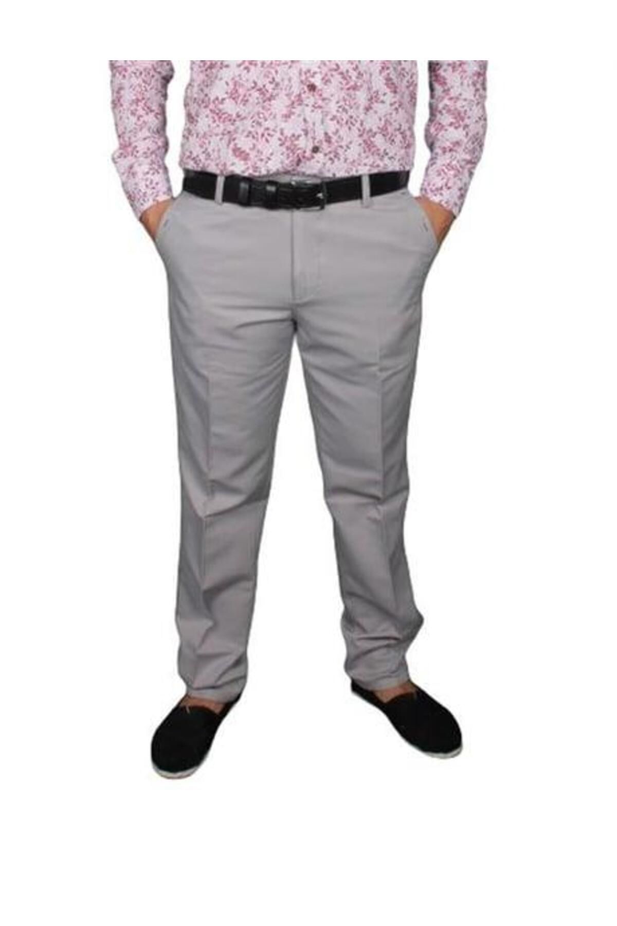 CLASSİCS MEN Risser Erkek Regular Fit Keten Pantolon 7340