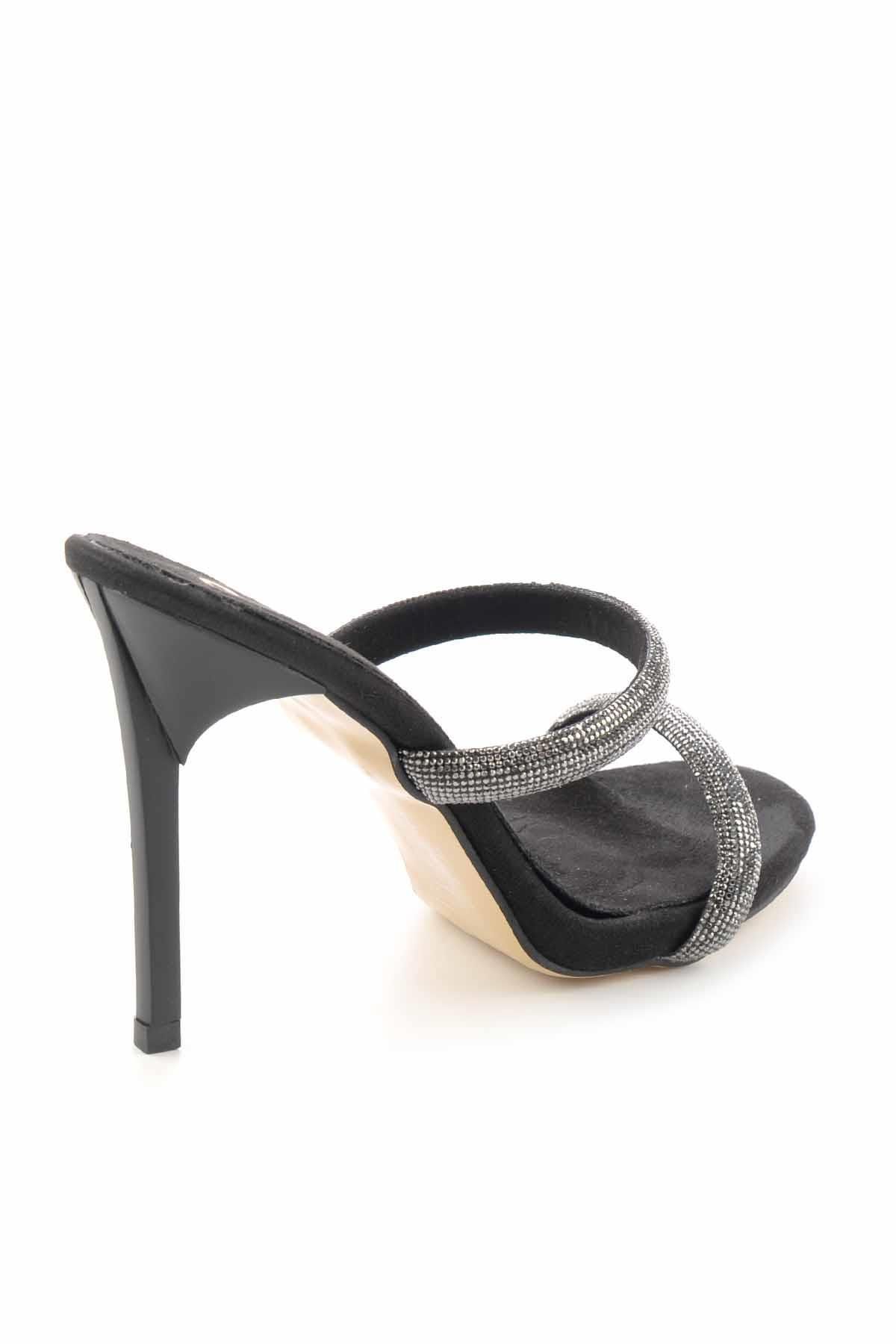 Bambi-Black Women's Slippers K04842862002 4