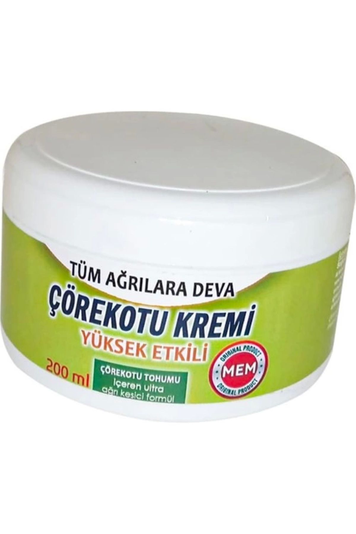 Vemora Corex Çörek Otu Kremi Green Box 200 ml ASMZF104