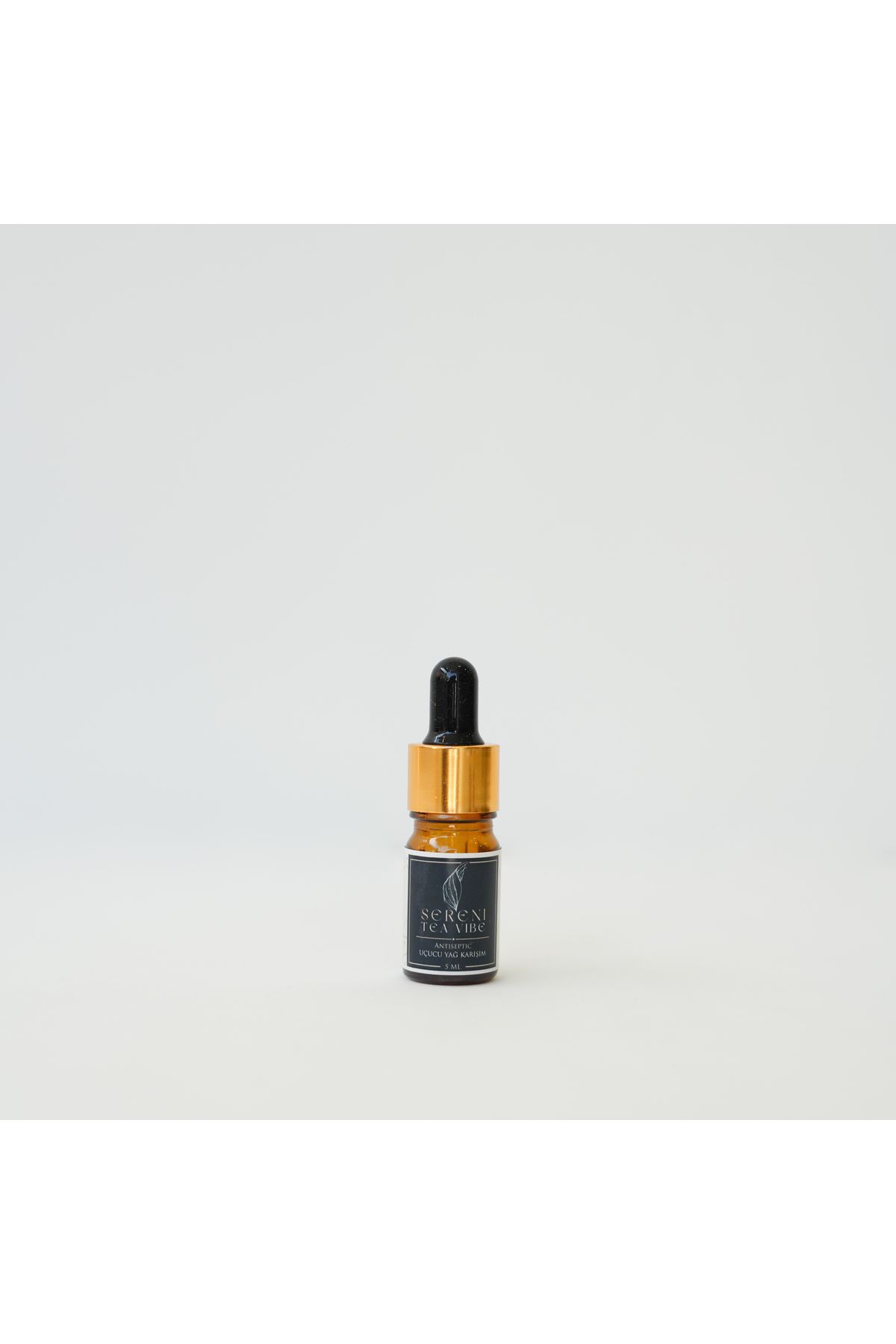 Sereni Tea Vibe Antiseptic – Aromaterapi Karışımı, Damlalıklı Buhurdanlık Yağı 5 ml