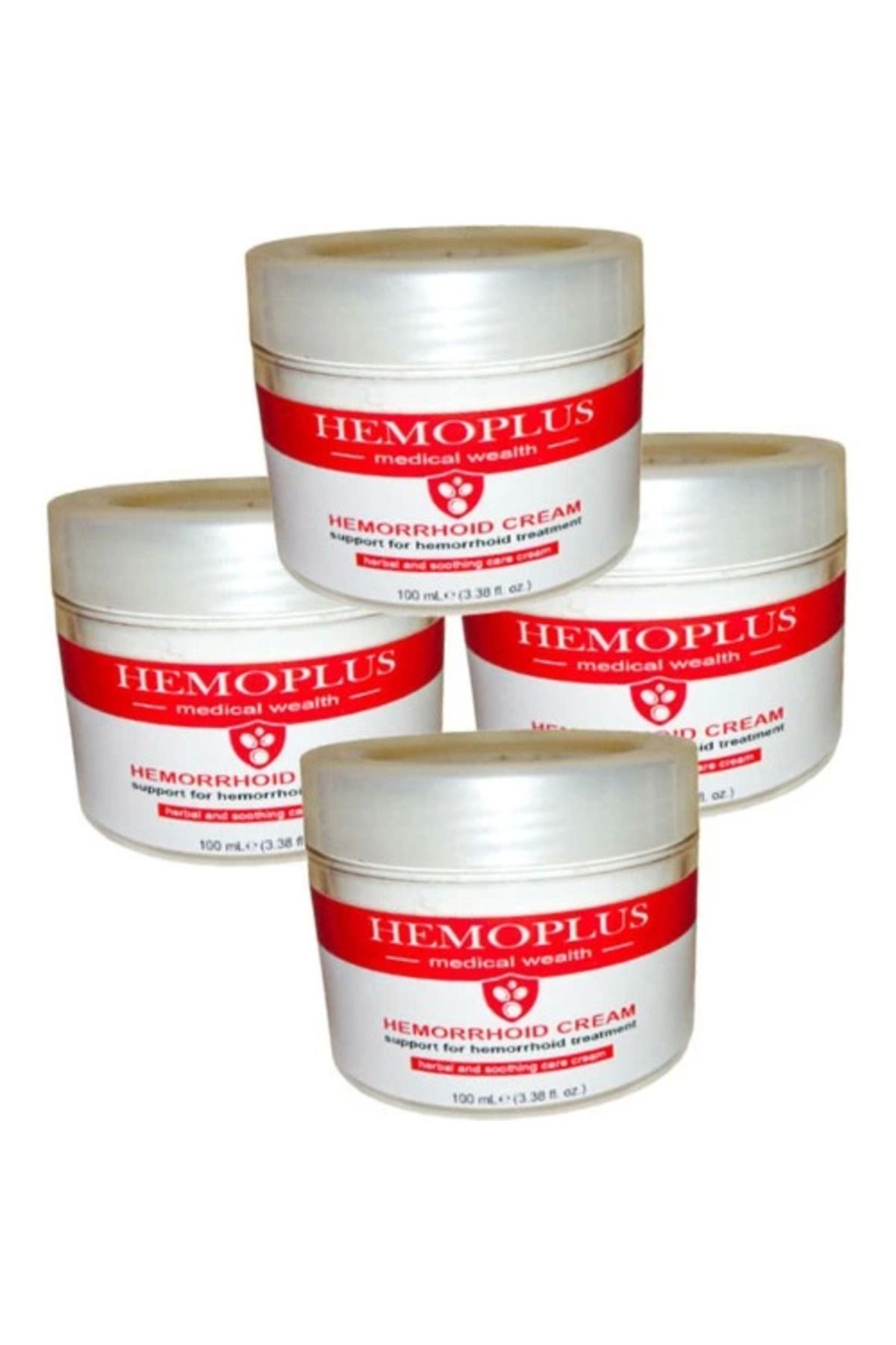 Vemora Hemoplus Krem 150 ml x 4 adet