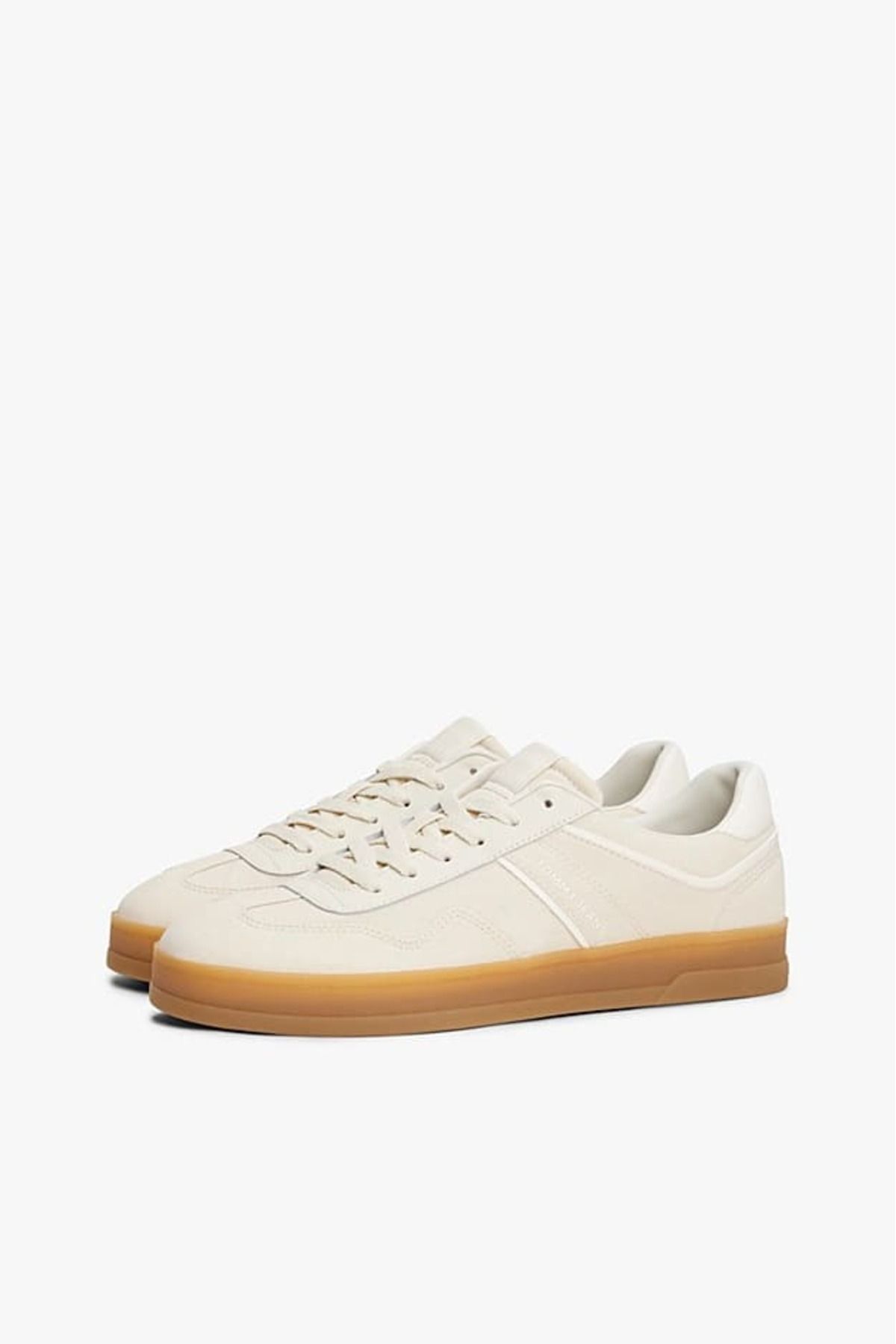 Tommy Hilfiger Kadın The Greenwich Textile Sneakers - Bej