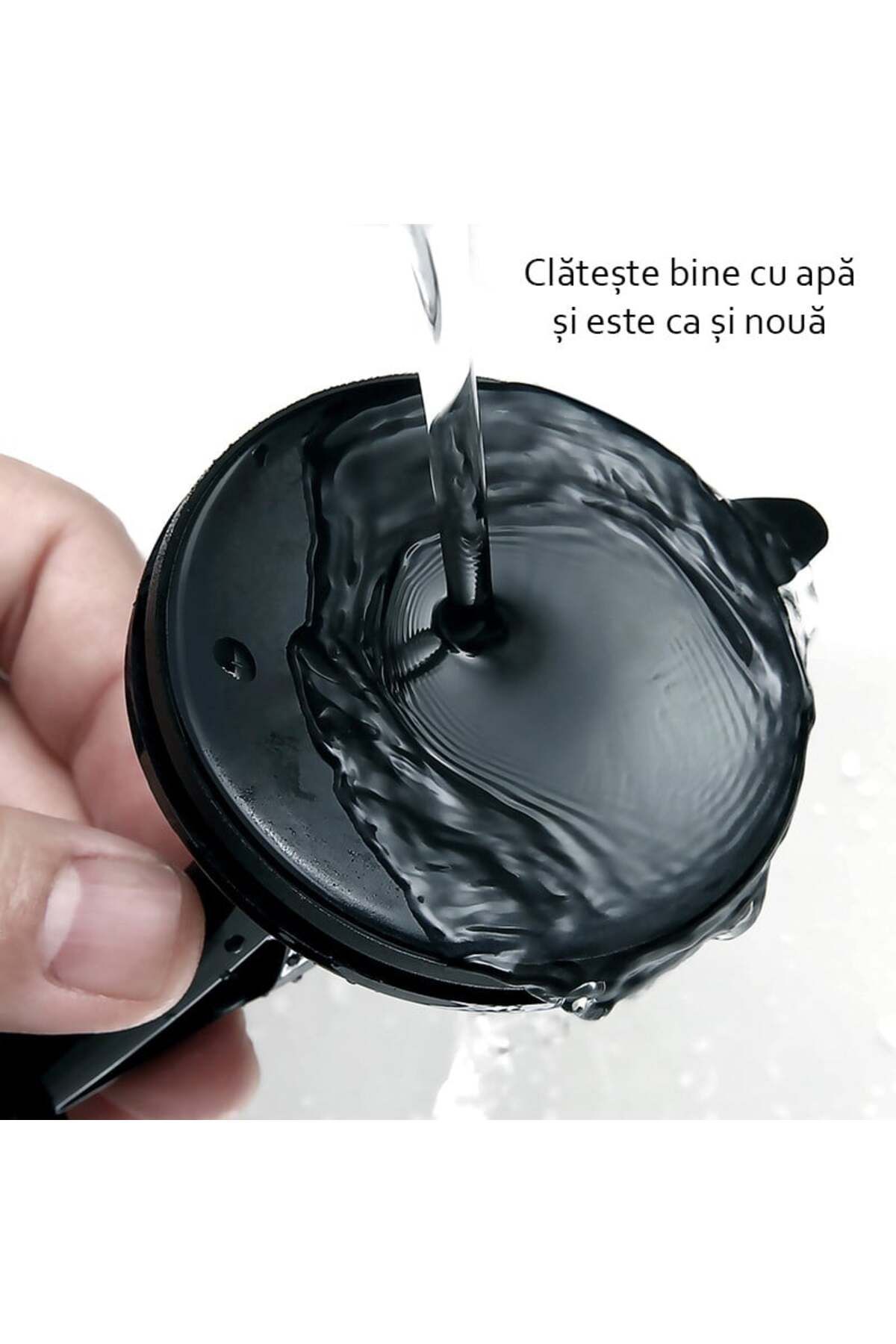 Baseus-Suport pentru bord / parbriz auto - Baseus Osculum (SUYL-XP09) - Negru Roșu 7
