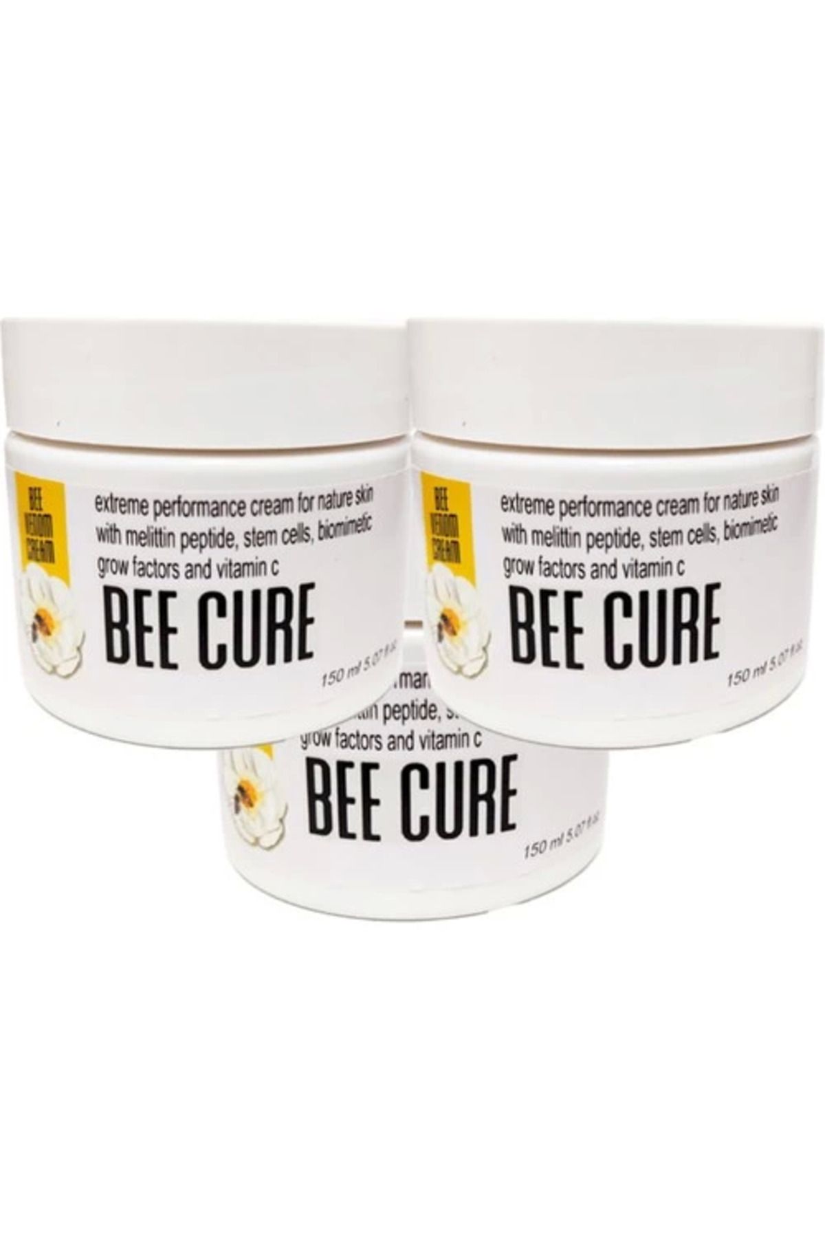 Vemora Bee Cure HZNKS034 3ADET 150 ml Venom Cream Paincream Agrikremi