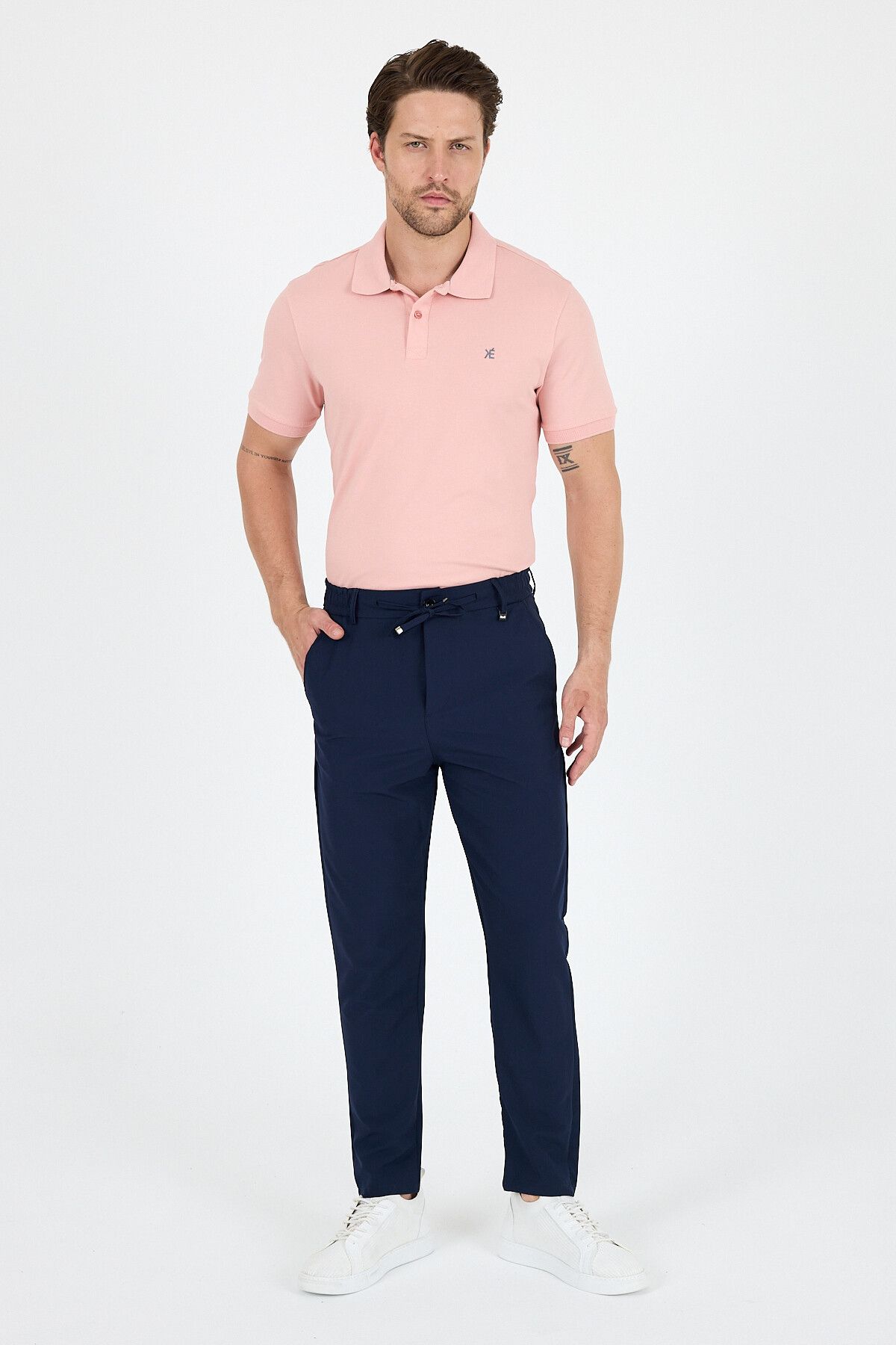 Rodi Spor ve Günlük Rahat Cool %92Polyester %8Elastan Esnek Kumaş Erkek Jogger Pantolon Eşofman Altı 3670