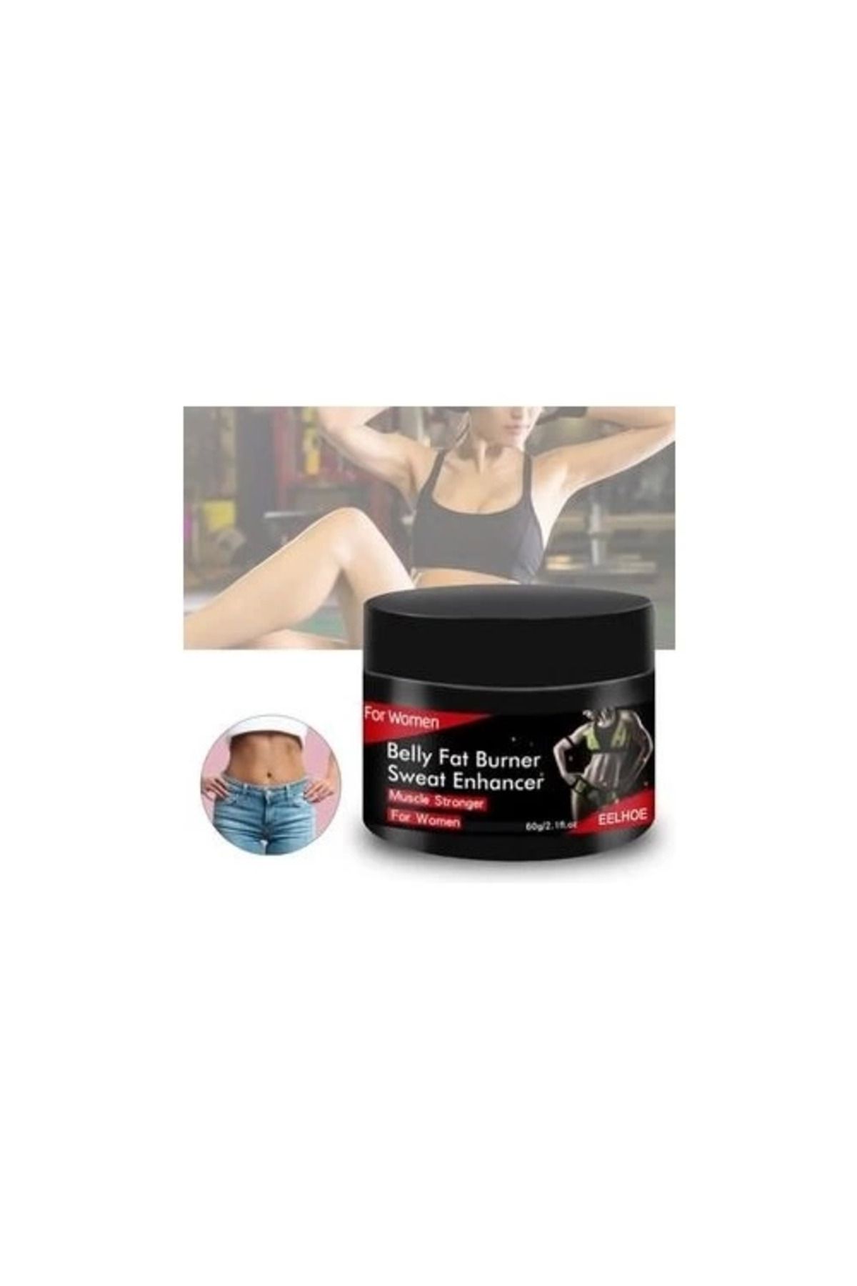 Vemora Belly Fat Burner For Women Kadın Yağ Giderici Krem 100 ml