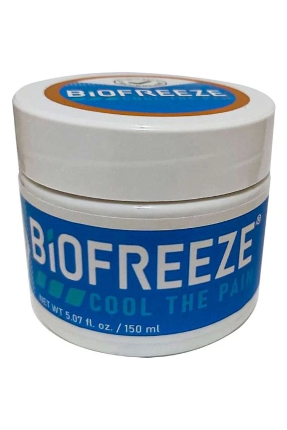 Vemora Biofreeze 2 Adet Biofreeze Cool The Pain Cream 150 ml Sırt Bel Diz Dirsek Teskin Edici Masaj Kremi