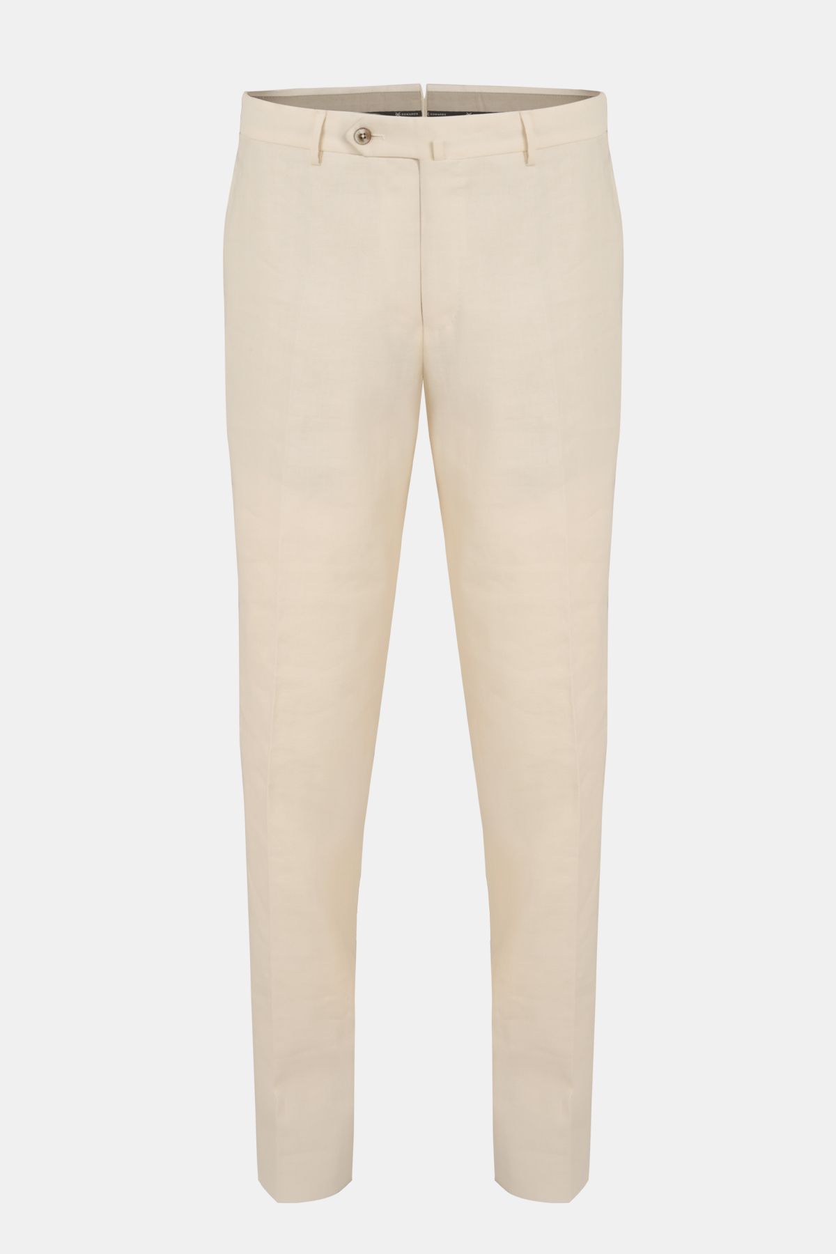 Edwards Erkek Krem Chino Pantolon