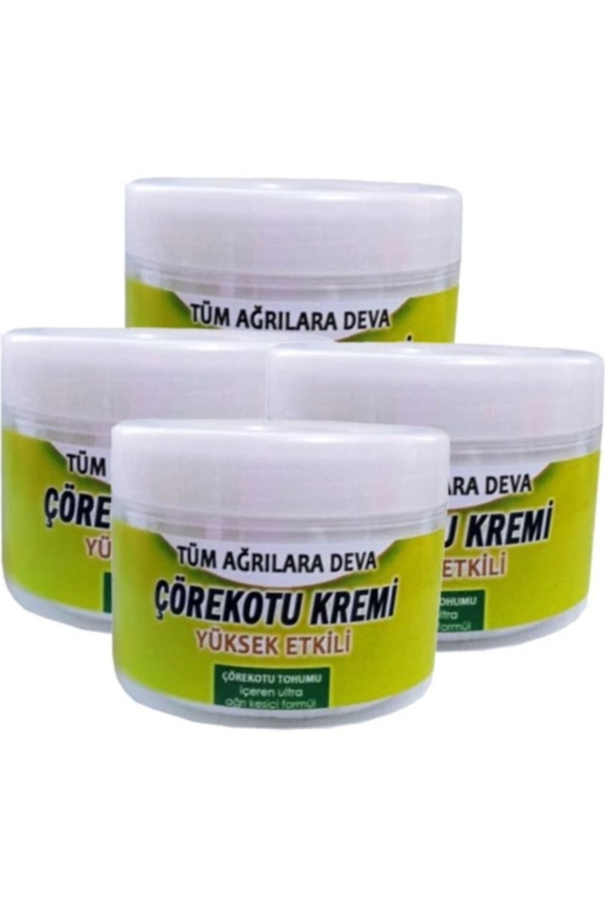 Vemora Çörekotu Çörek Otu Kremi 4 Tane x 100 ml