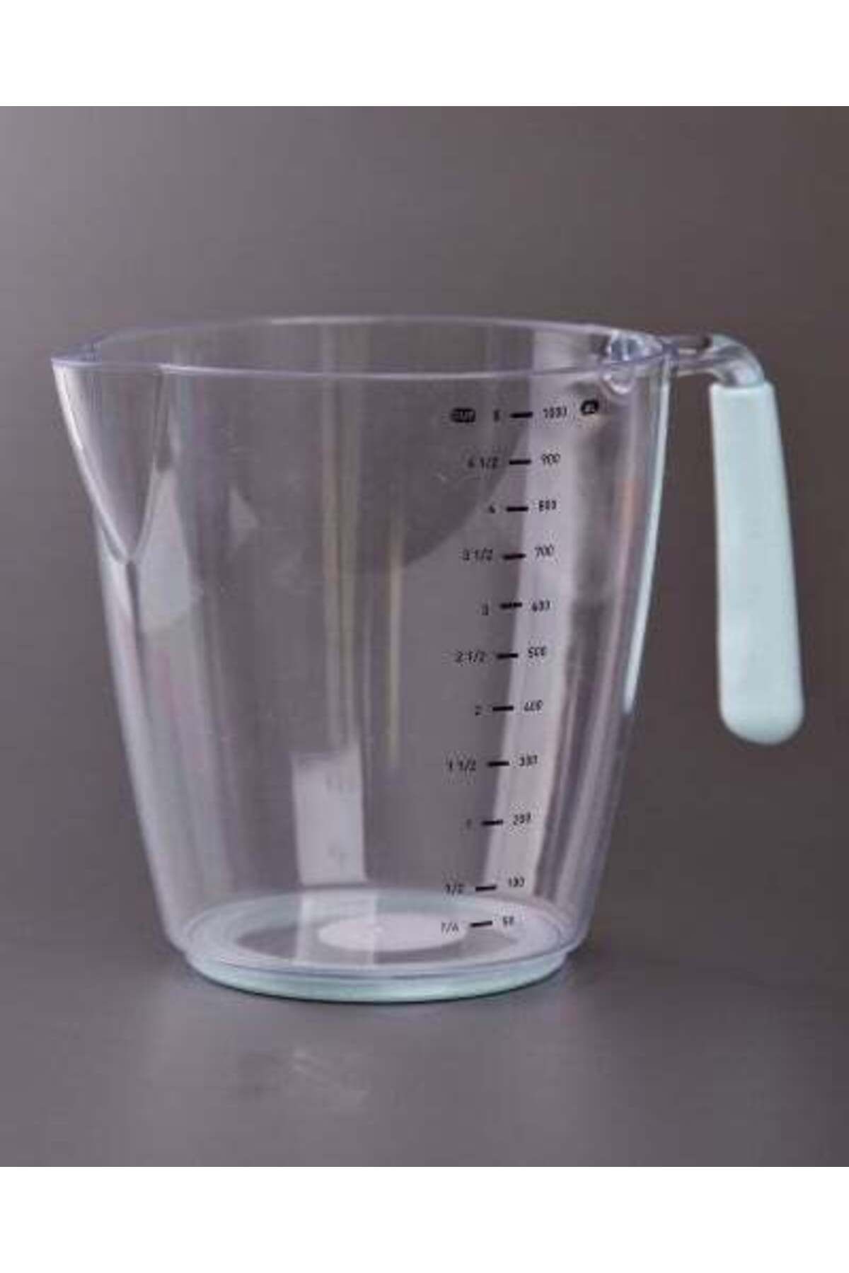 Zayla Ölçü ve Hamur Kabı 1000 ML - Silikon Sap